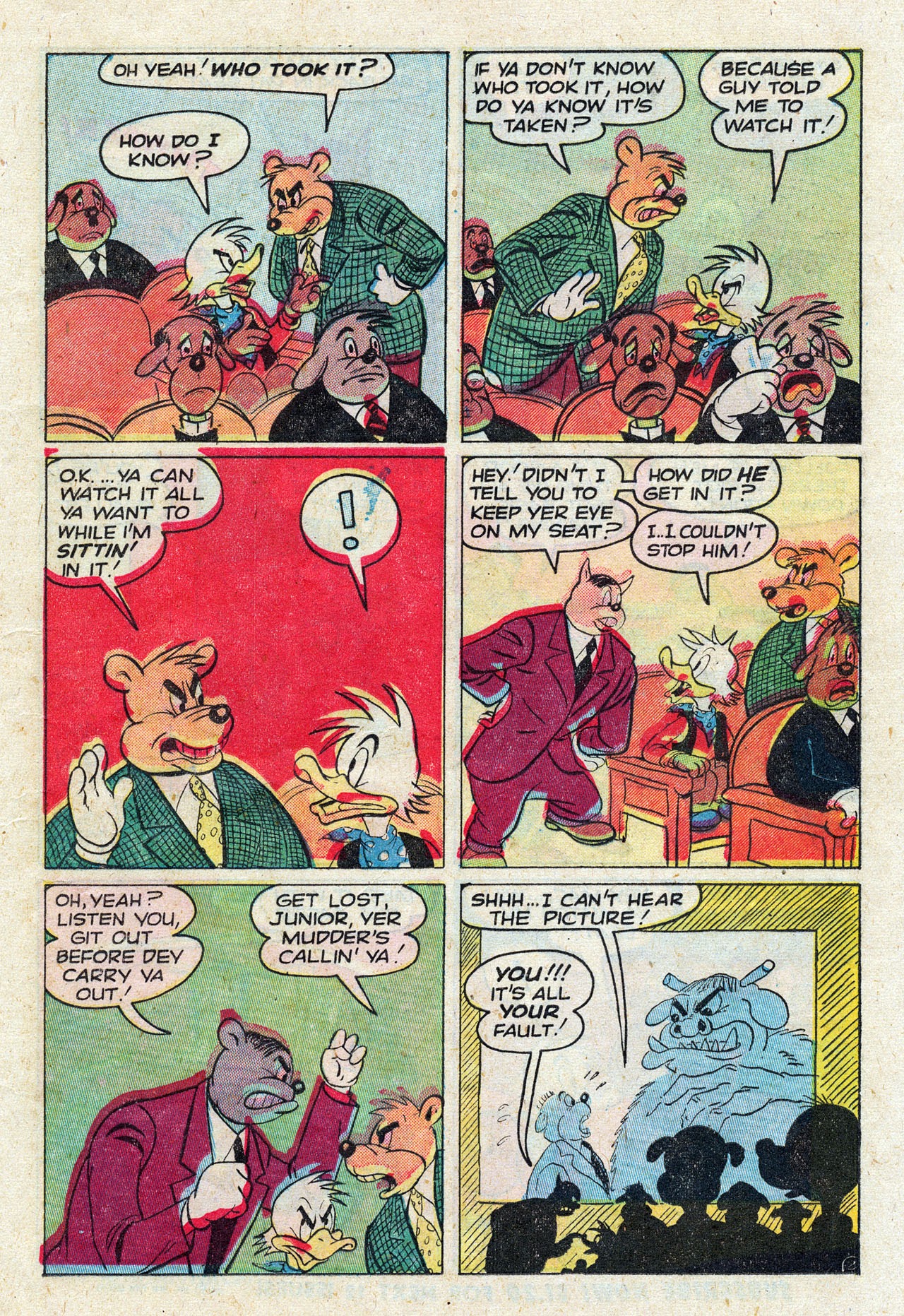 Read online It's A Duck's Life comic -  Issue #8 - 21