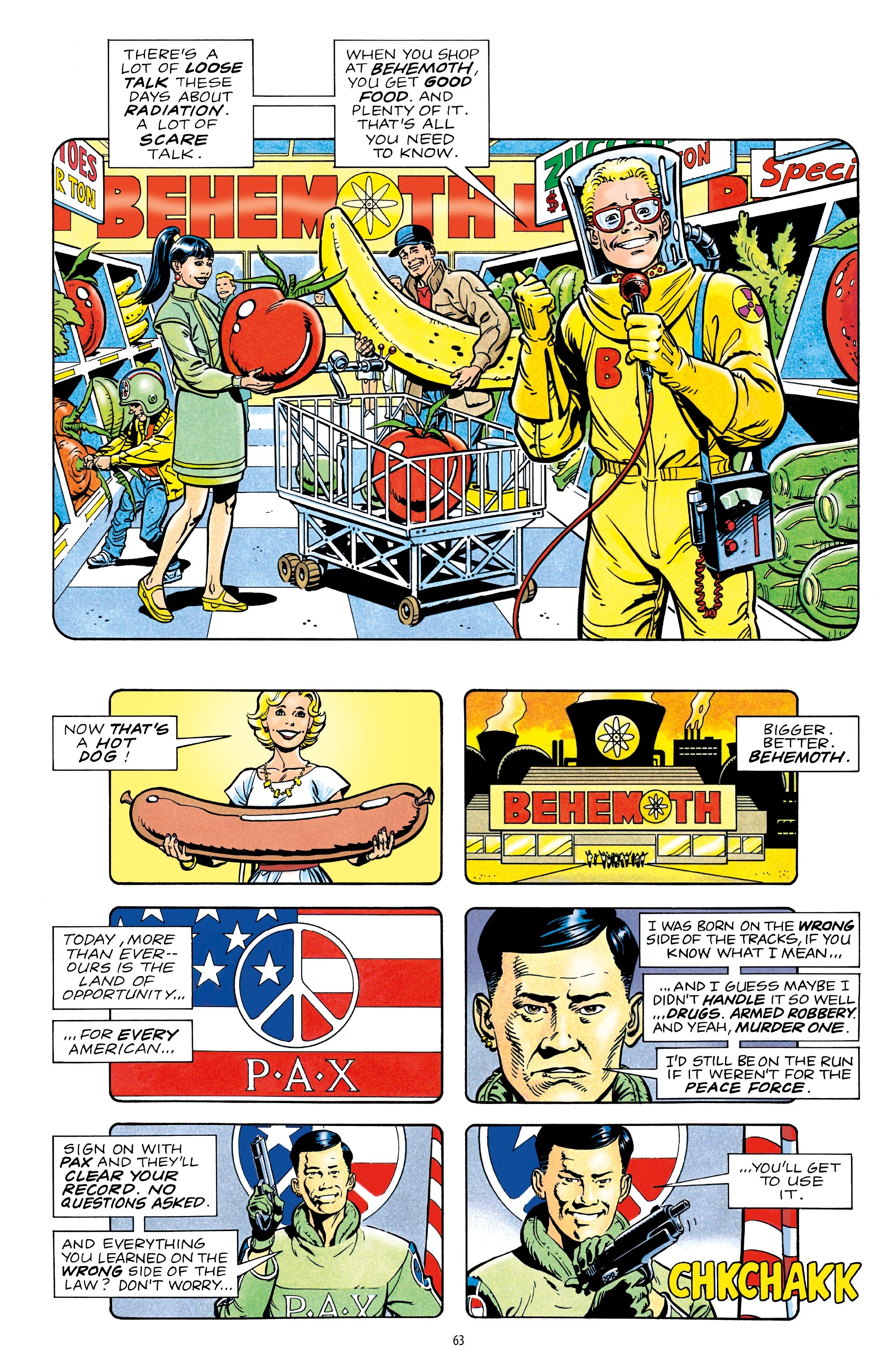 Read online The Life and Times of Martha Washington in the Twenty-First Century comic -  Issue # TPB (Part 1) - 60