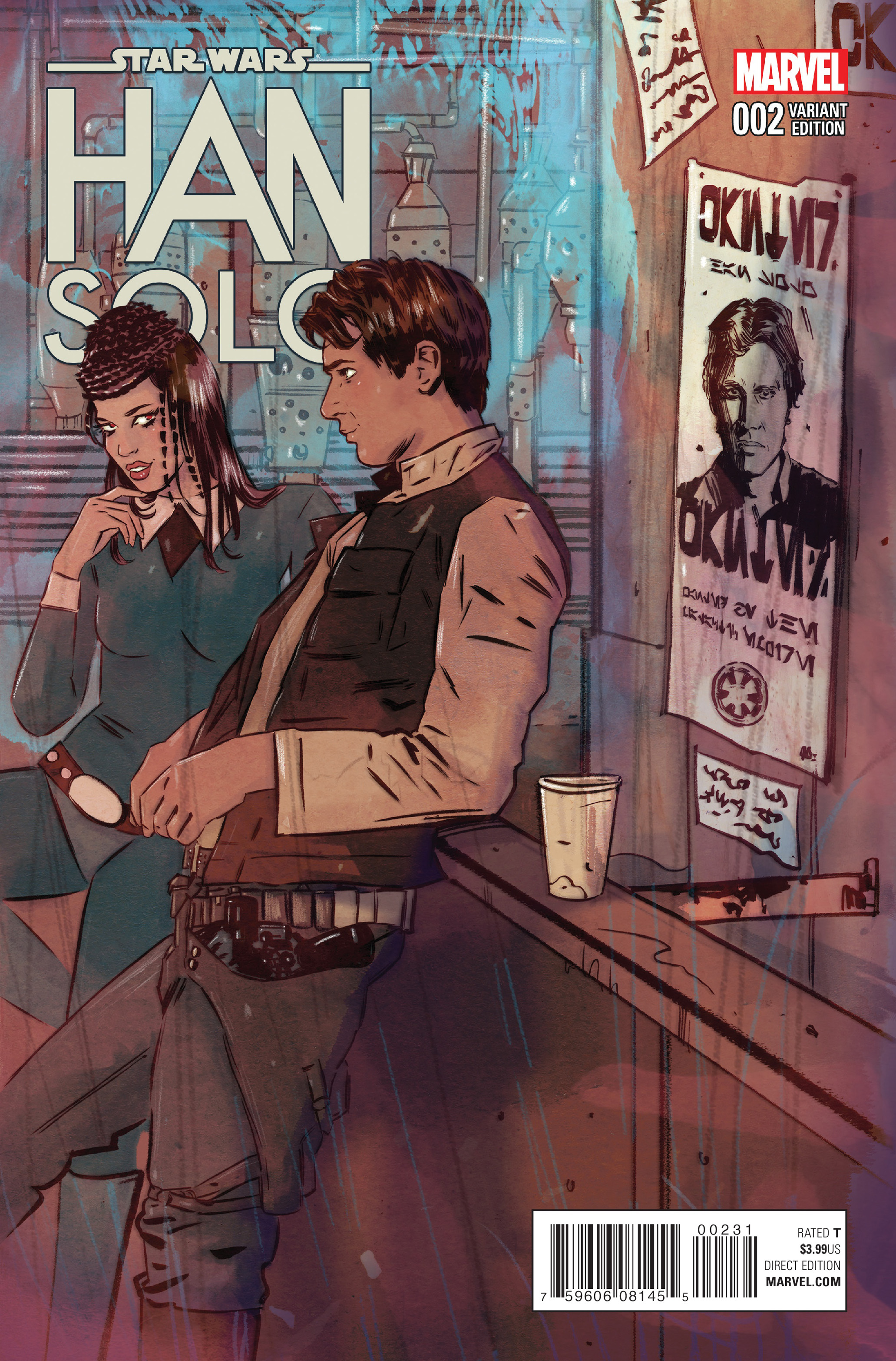 Read online Han Solo comic -  Issue #2 - 2