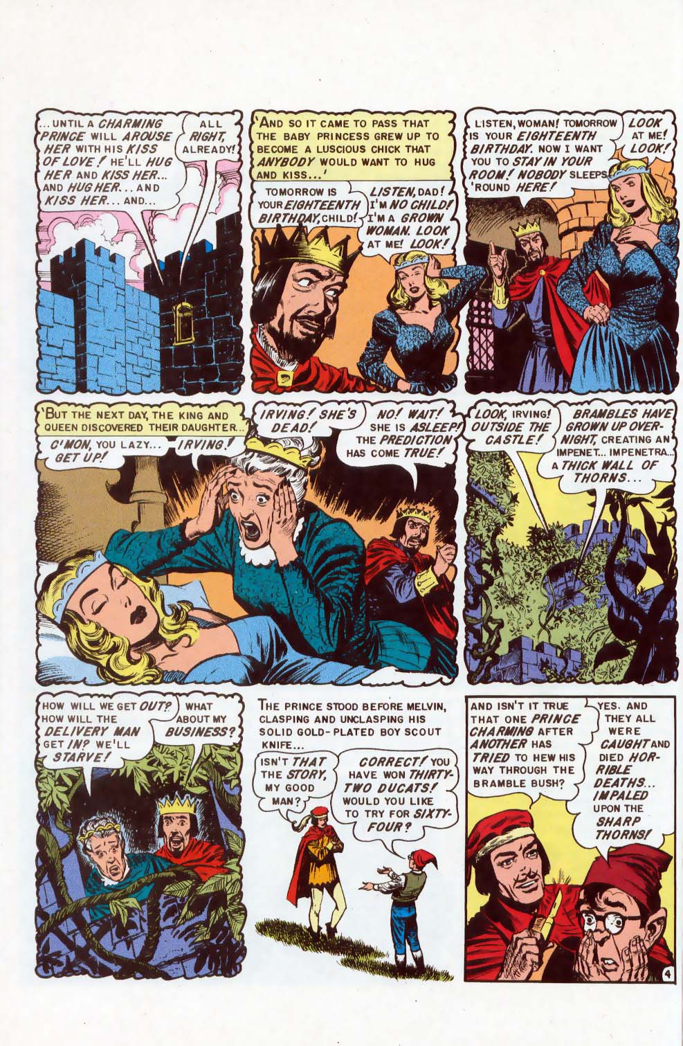 Read online Tales From The Crypt (1950) comic -  Issue #39 - 21