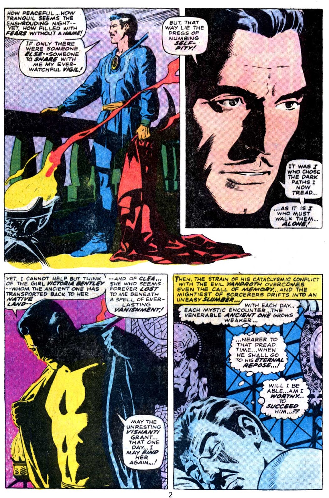 Doctor Strange (1974) issue 21 - Page 3