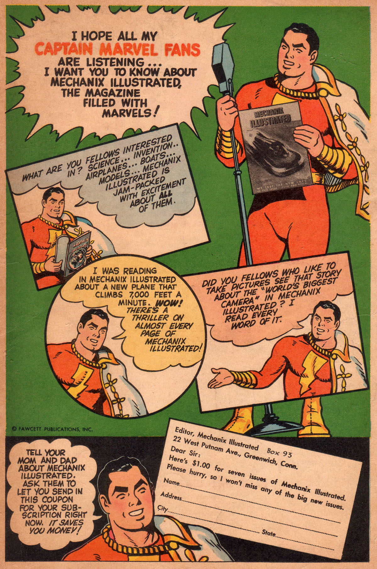 Read online Captain Marvel Adventures comic -  Issue #60 - 51