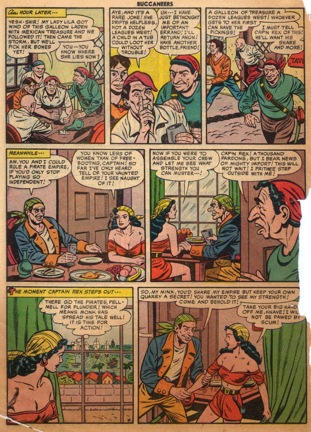 Read online Buccaneers comic -  Issue #26 - 46