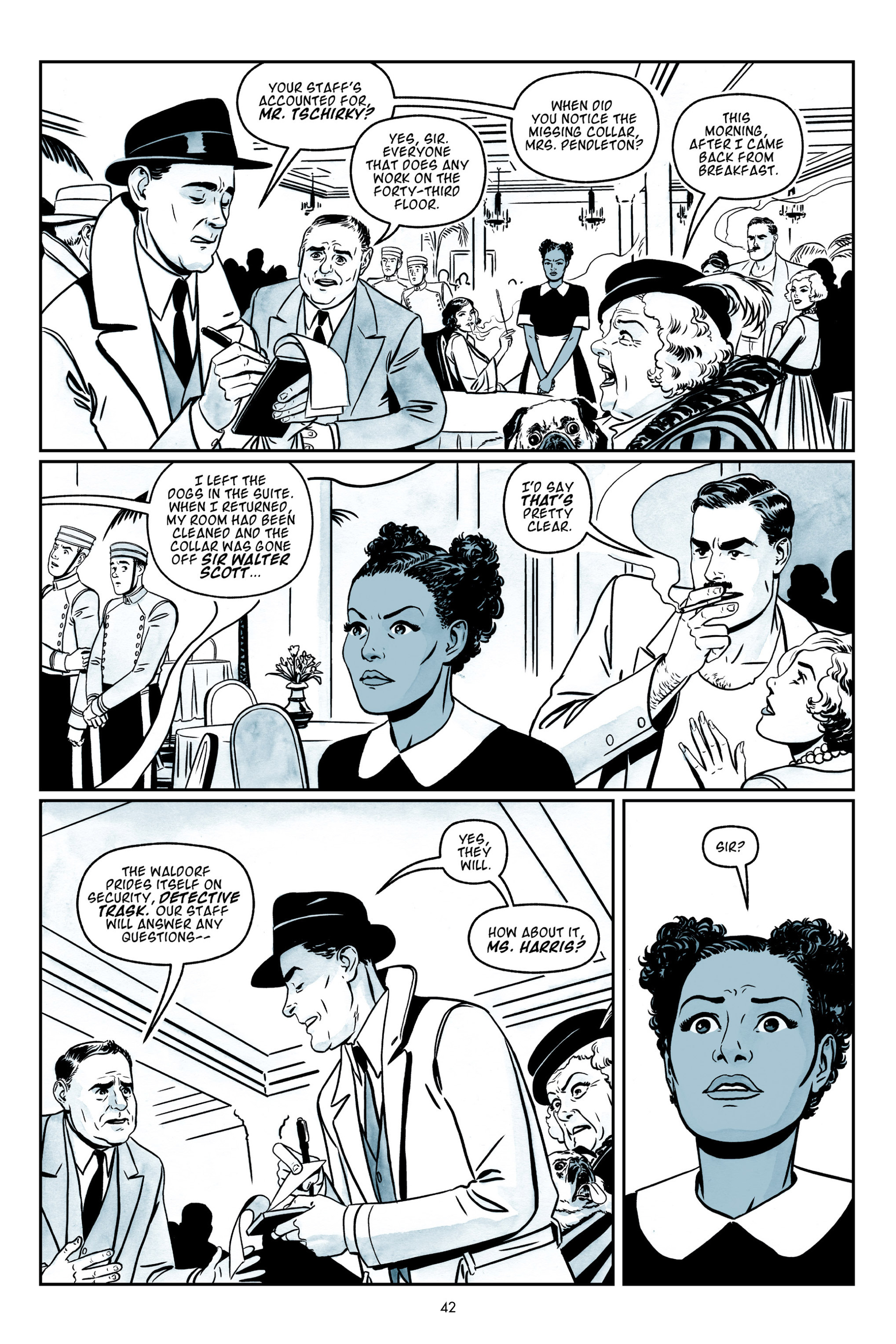 Read online The New Deal comic -  Issue # TPB - 39