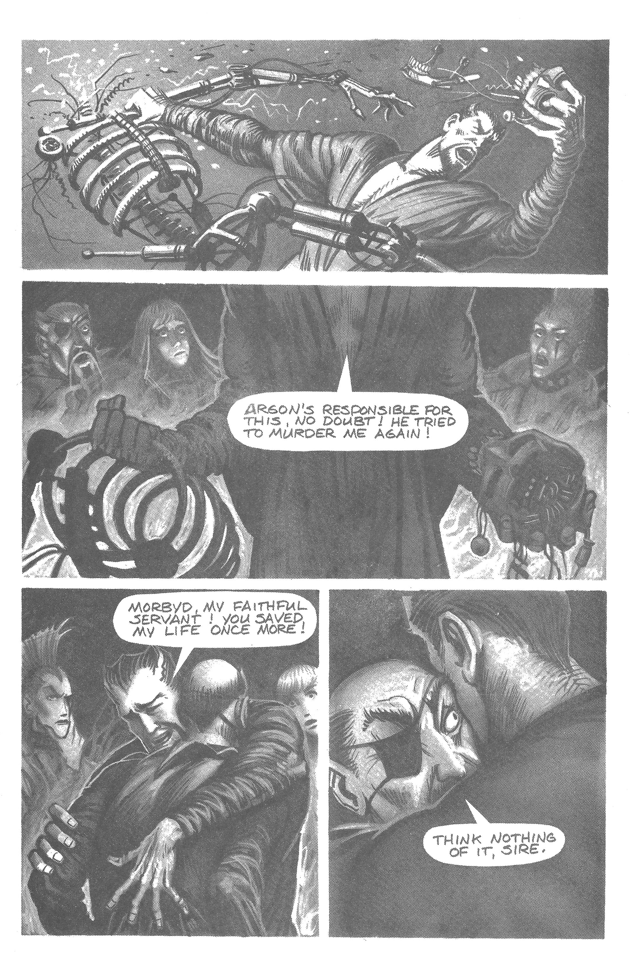 Read online Warlock 5 comic -  Issue #5 - 19