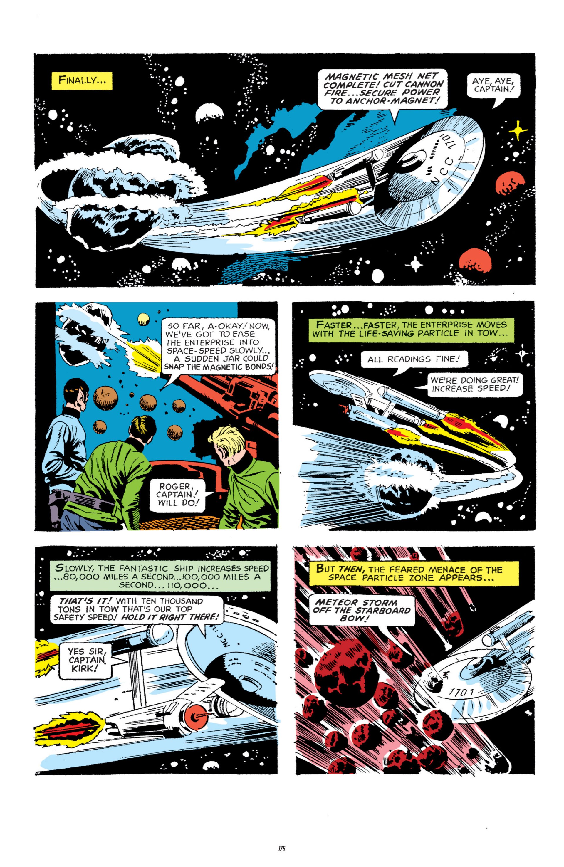 Read online Star Trek Archives comic -  Issue # TPB 1 - 176