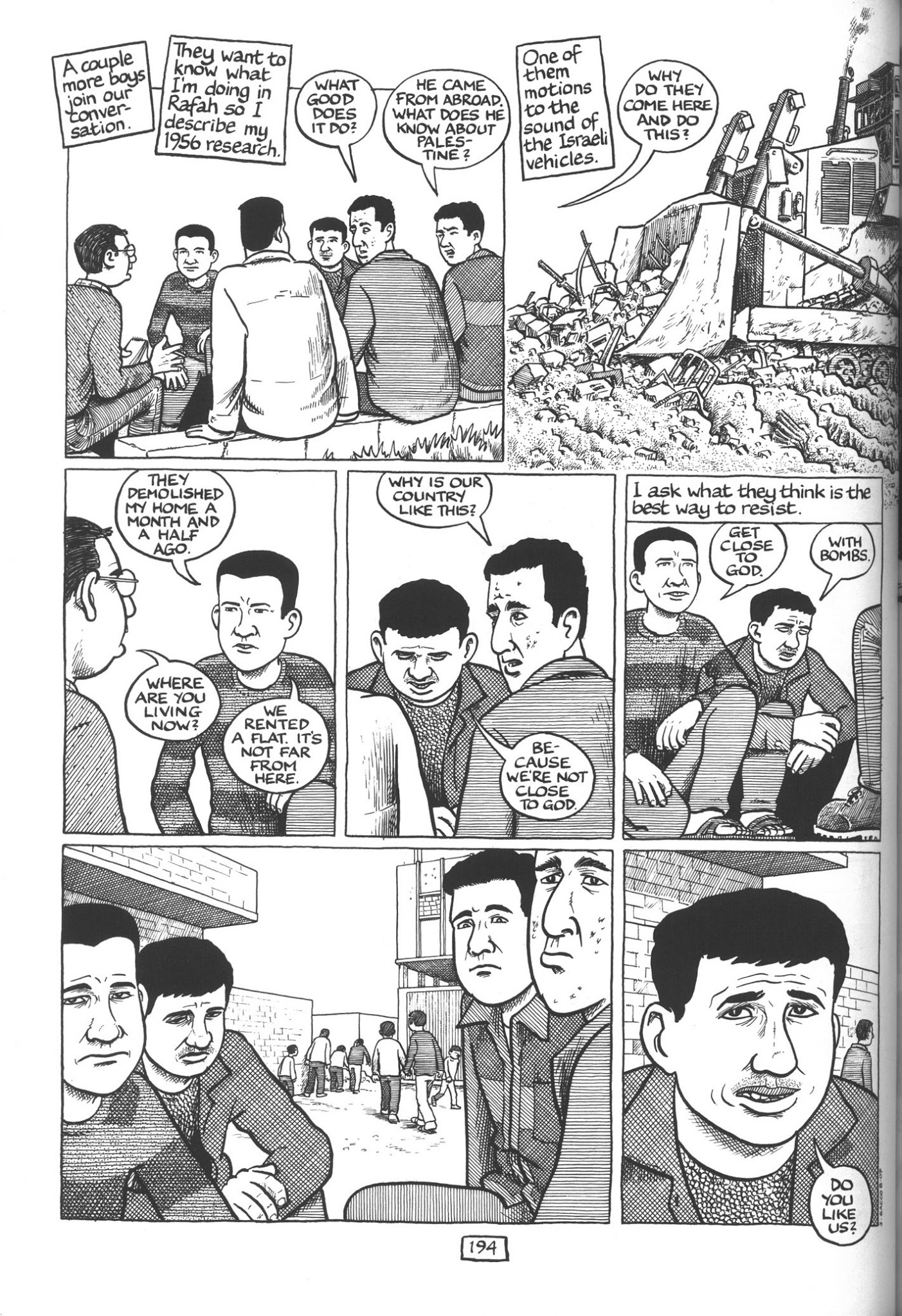 Read online Footnotes in Gaza comic -  Issue # TPB - 213