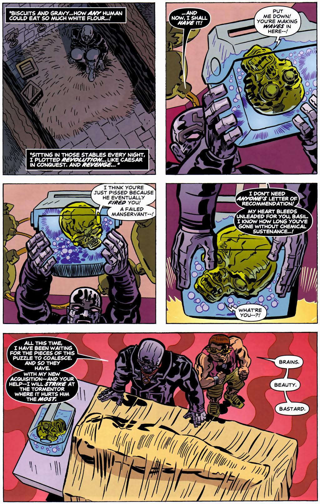 Read online Gødland comic -  Issue #8 - 8