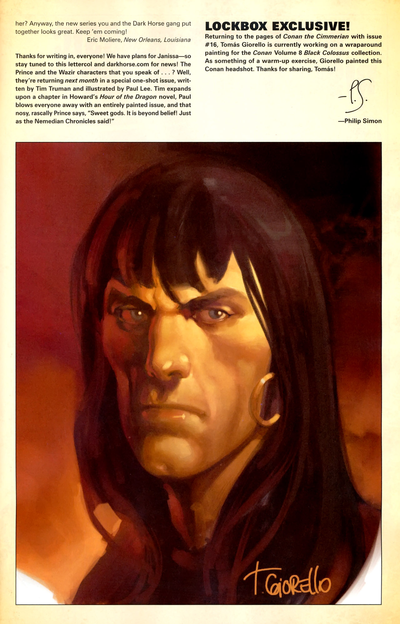 Read online Conan The Cimmerian comic -  Issue #14 - 27