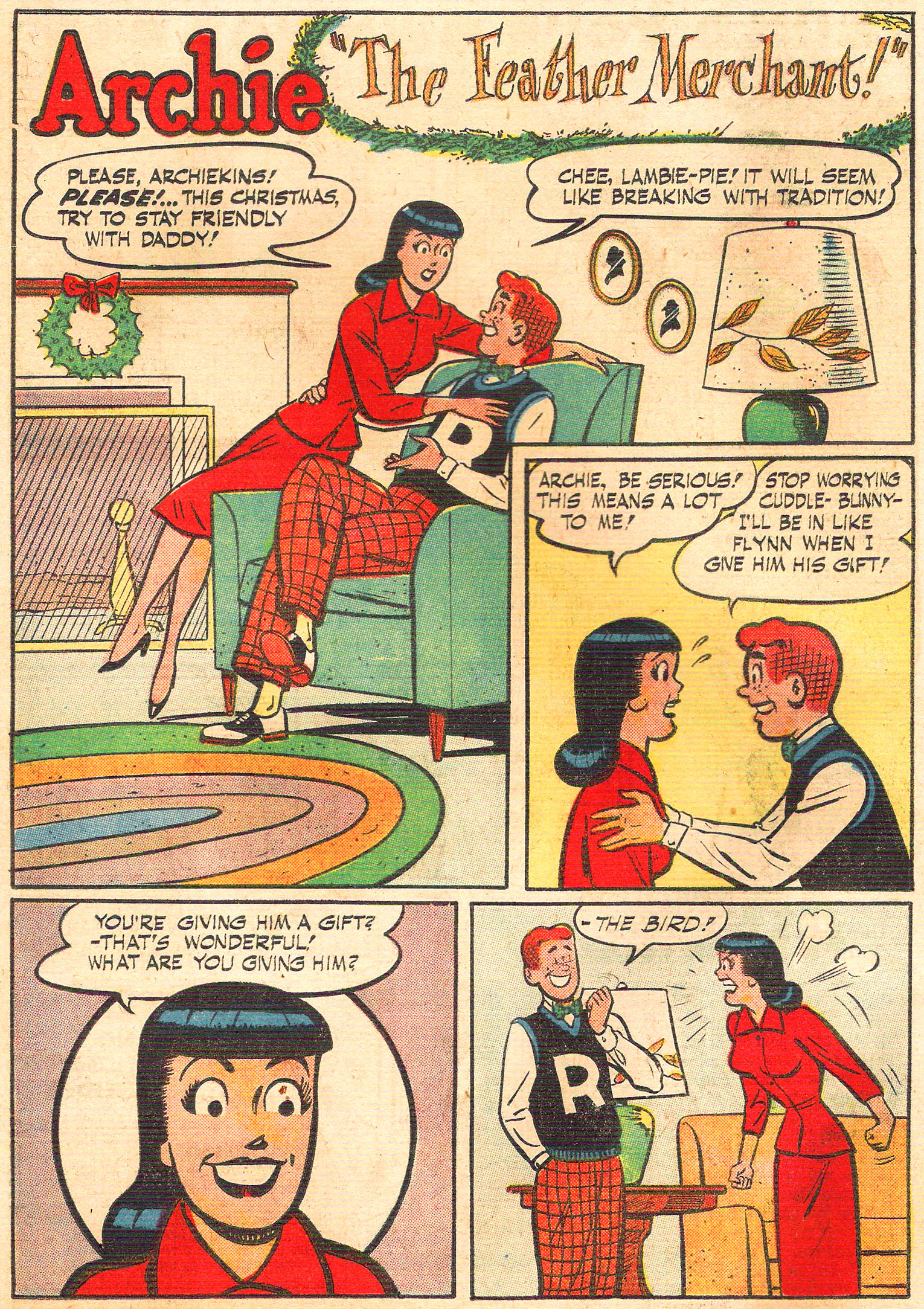 Read online Archie Giant Series Magazine comic -  Issue #6 - 52