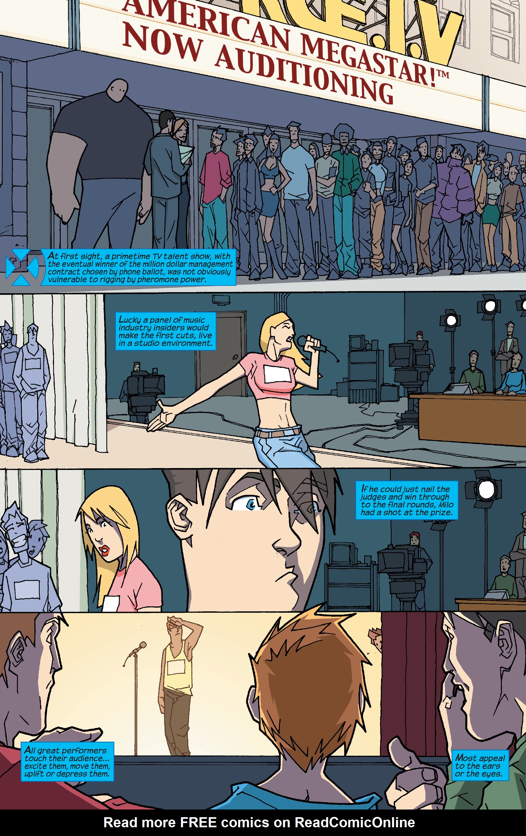 Read online New X-Men Companion comic -  Issue # TPB (Part 3) - 25