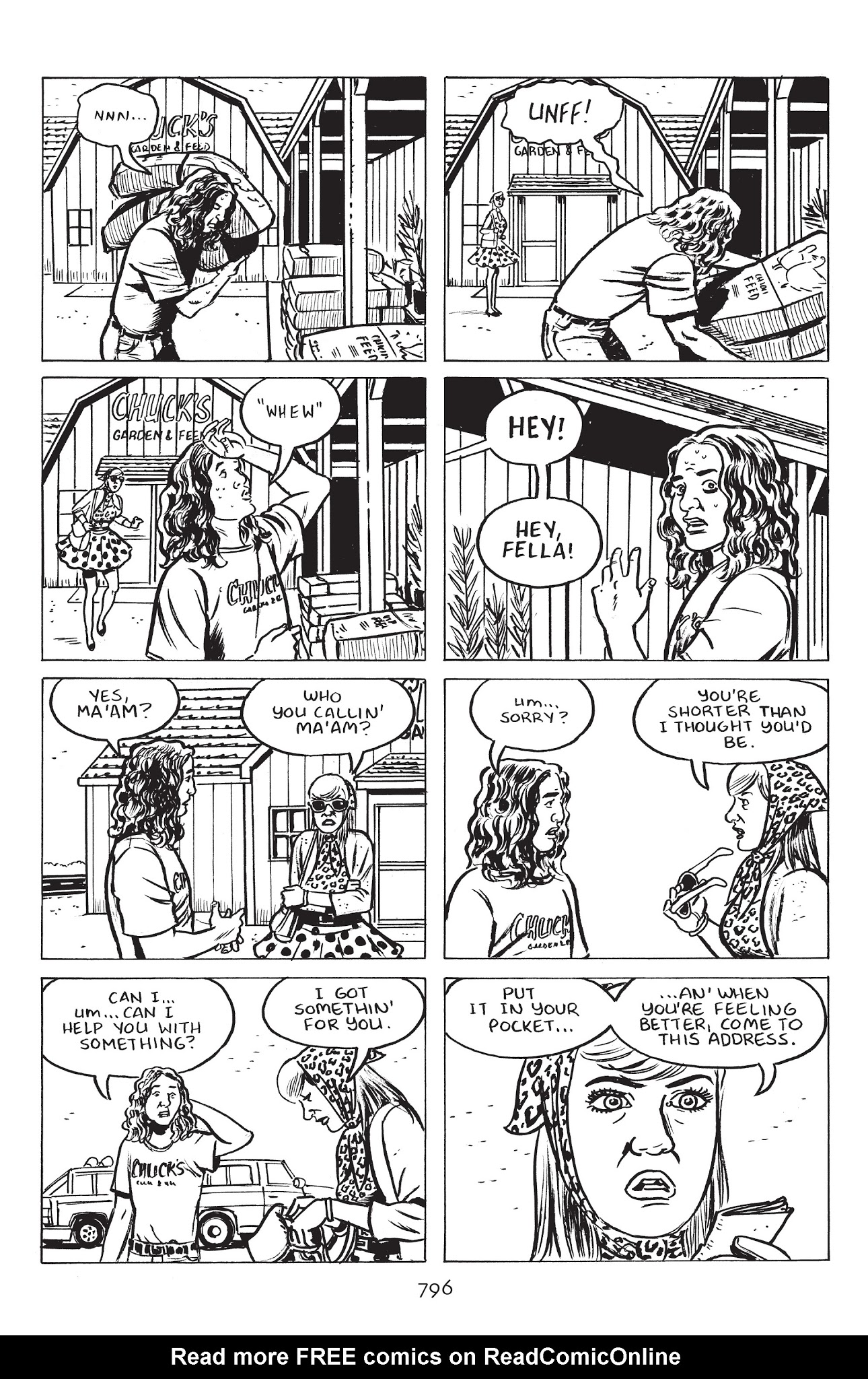 Read online Stray Bullets: Sunshine & Roses comic -  Issue #29 - 10