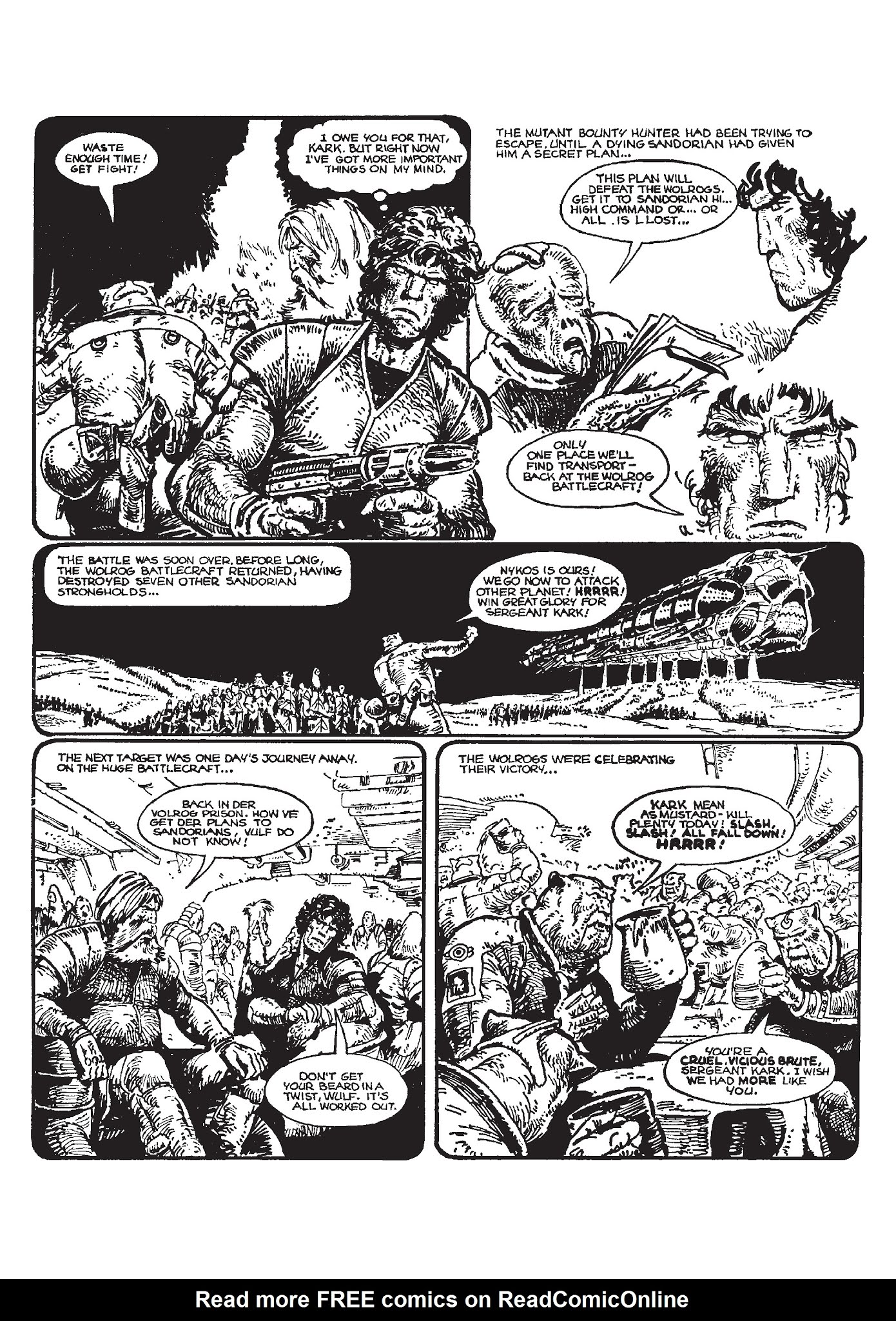 Read online Strontium Dog: Search/Destroy Agency Files comic -  Issue # TPB 1 (Part 2) - 40