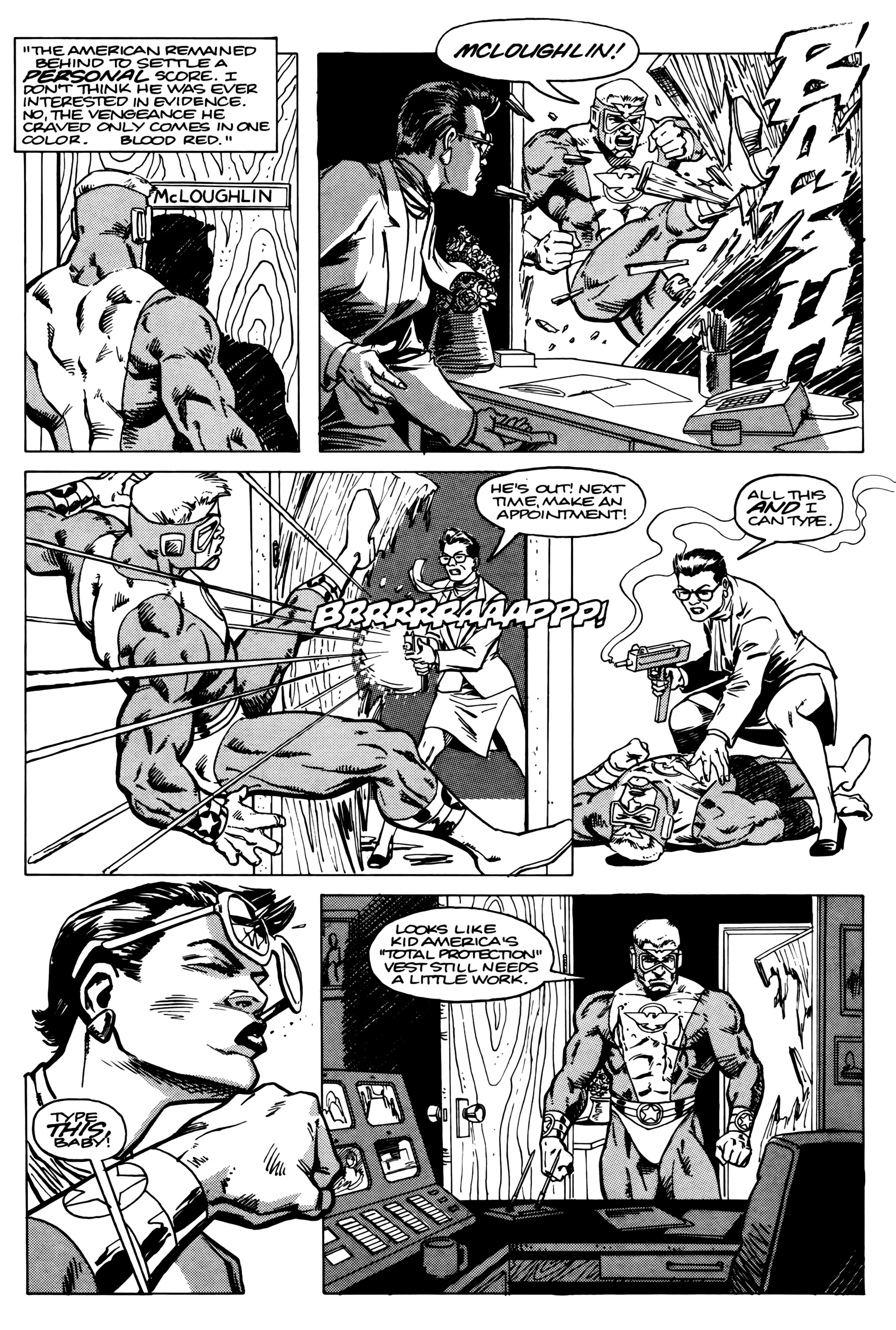 Read online The American comic -  Issue #4 - 18