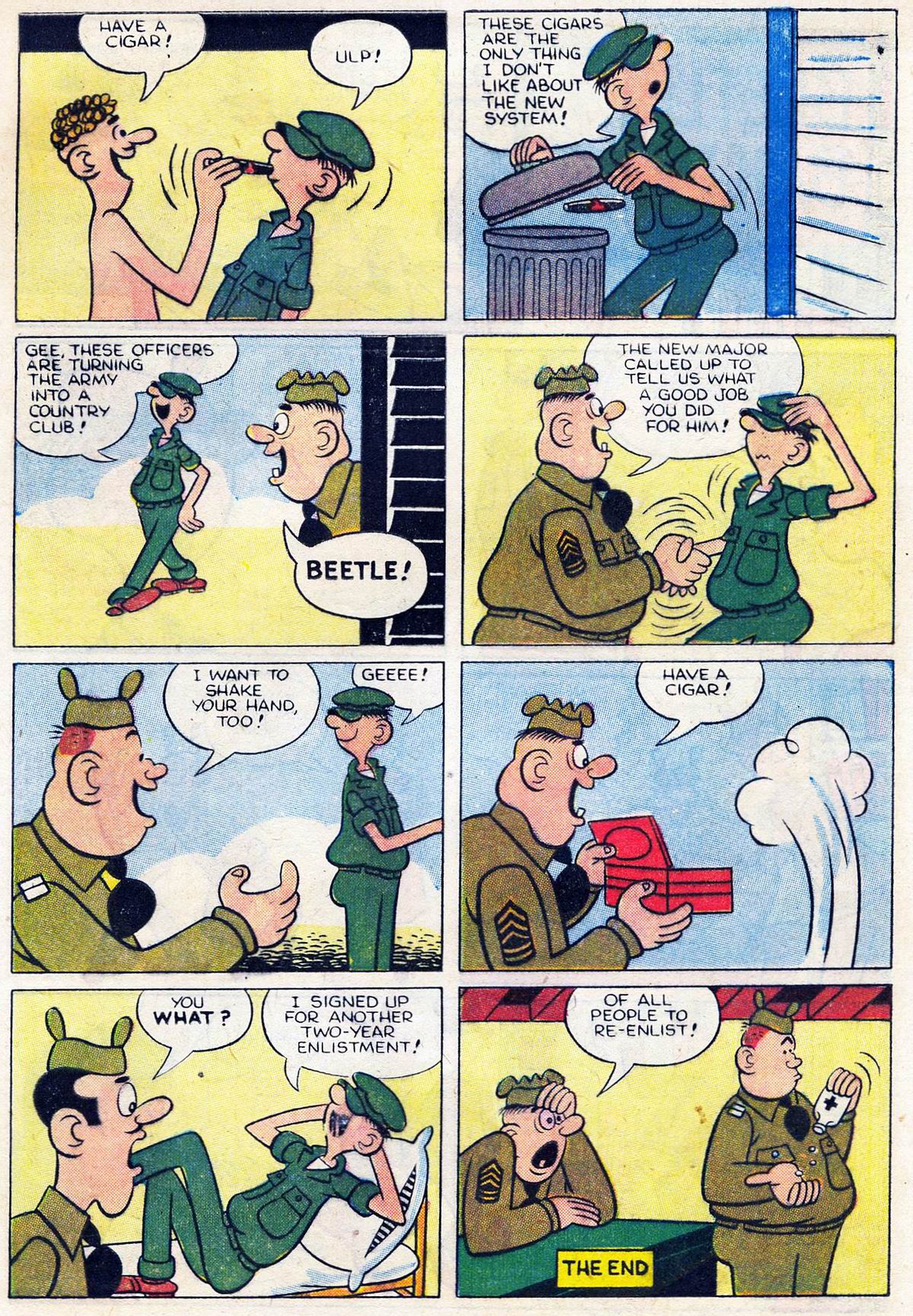 Read online Four Color Comics comic -  Issue #521 - 9