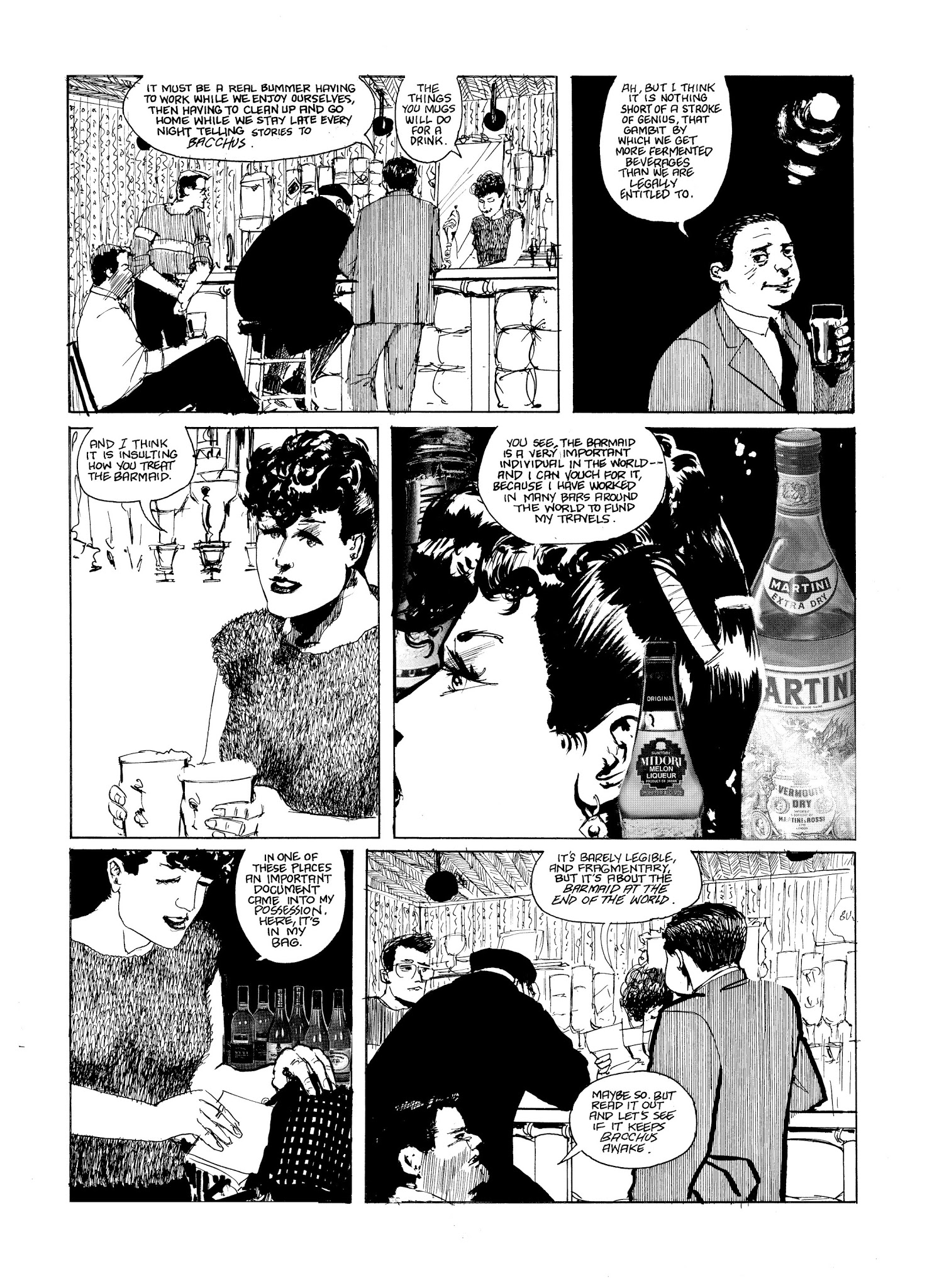 Read online Eddie Campbell's Bacchus comic -  Issue # TPB 3 - 148