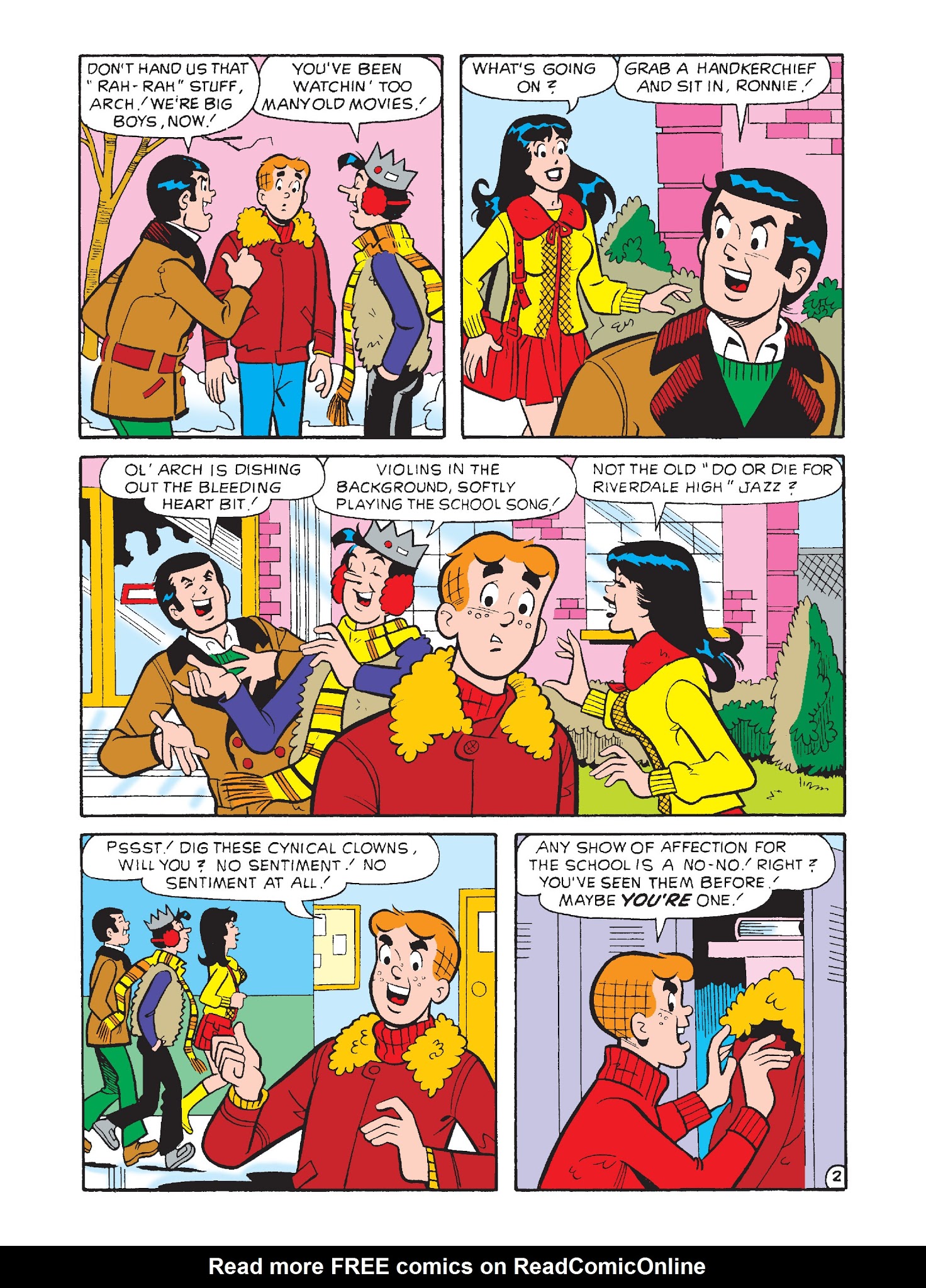 Read online Betty and Veronica Double Digest comic -  Issue #157 - 108