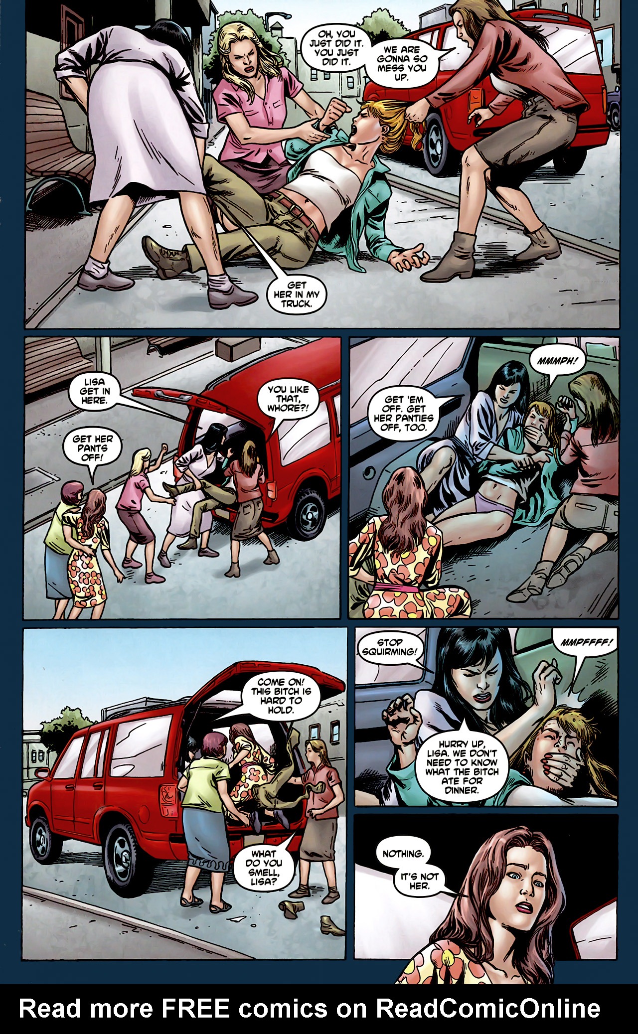 Read online Ferals comic -  Issue #8 - 15