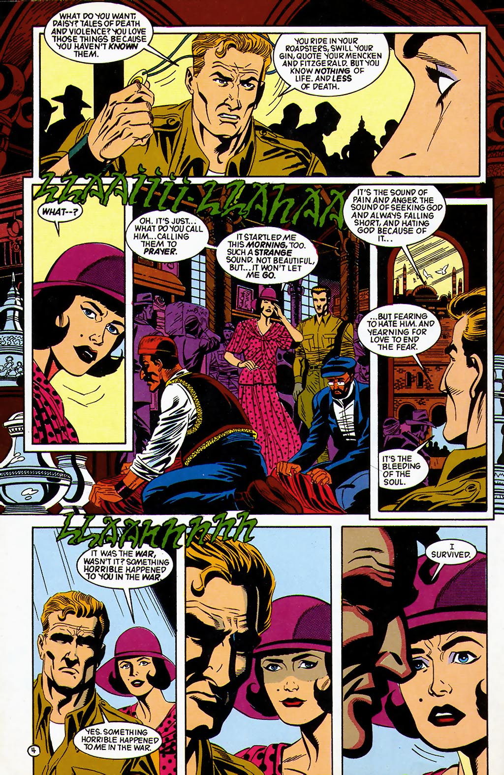 Read online The Shadow Strikes! comic -  Issue #31 - 6