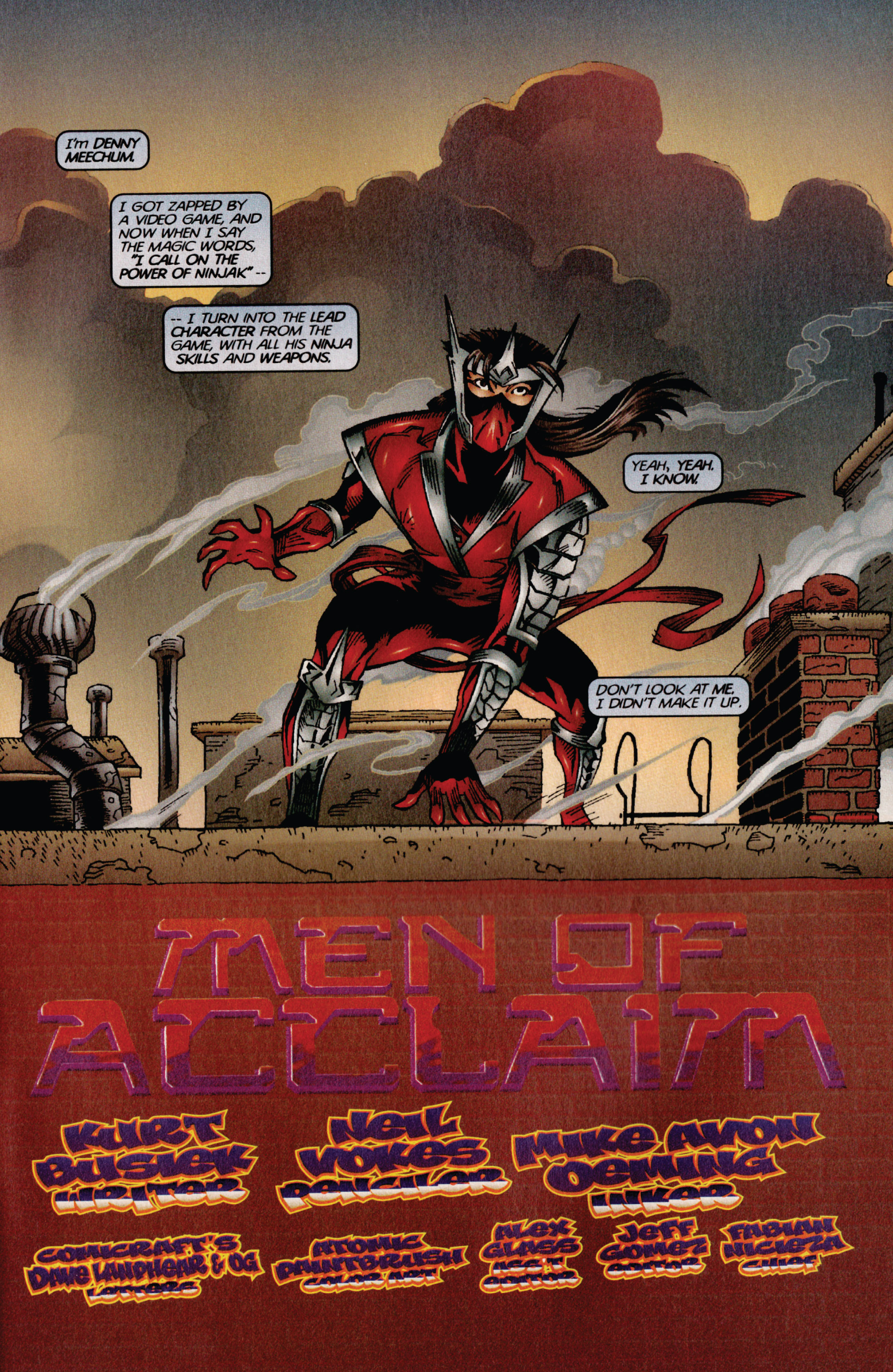 Ninjak (1997) Issue #3 #3 - English 2