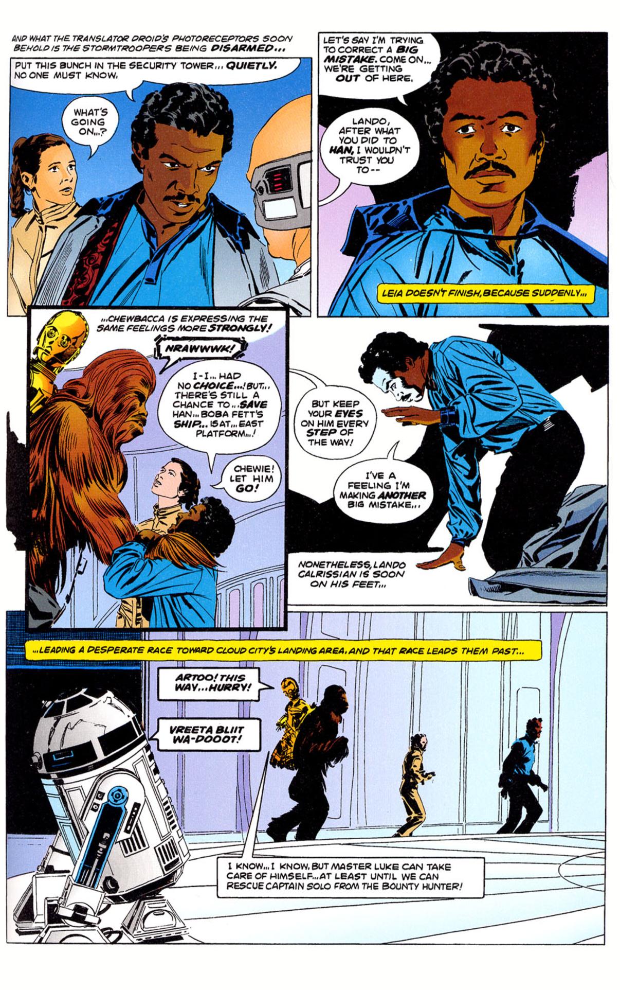 Read online Classic Star Wars: The Empire Strikes Back comic -  Issue #2 - 42