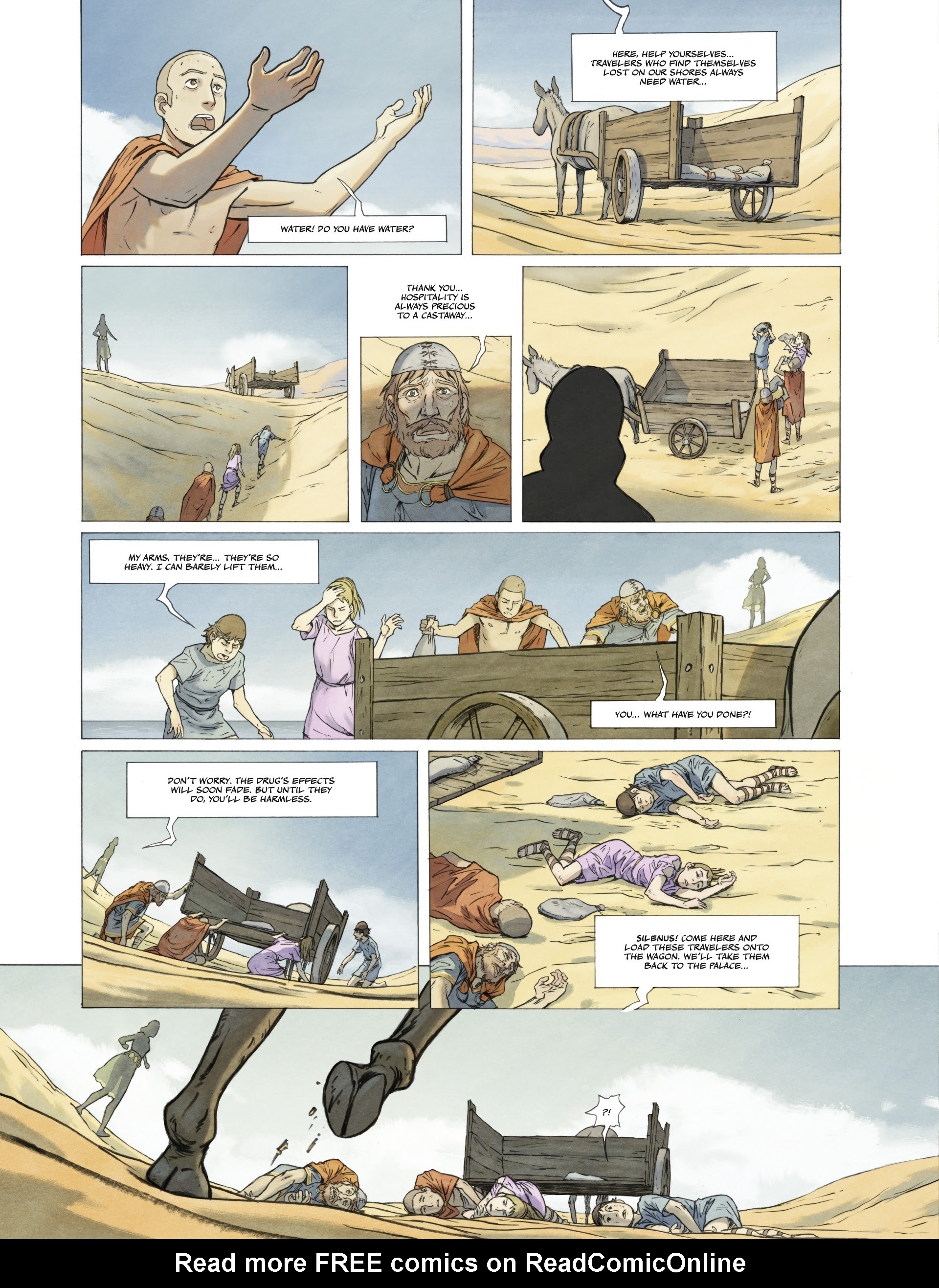 Read online Alcyon comic -  Issue #2 - 10