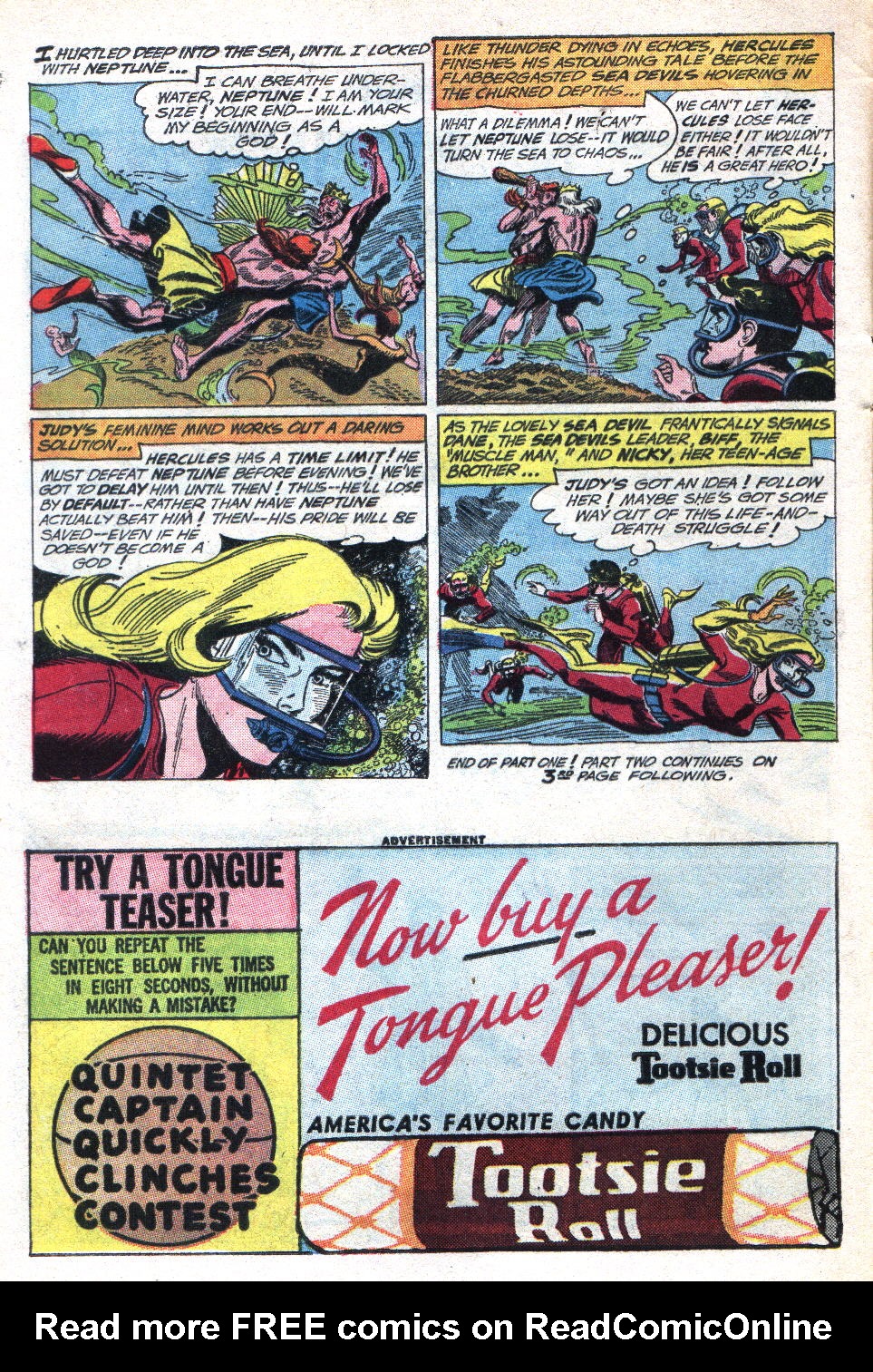 Read online Sea Devils comic -  Issue #14 - 8