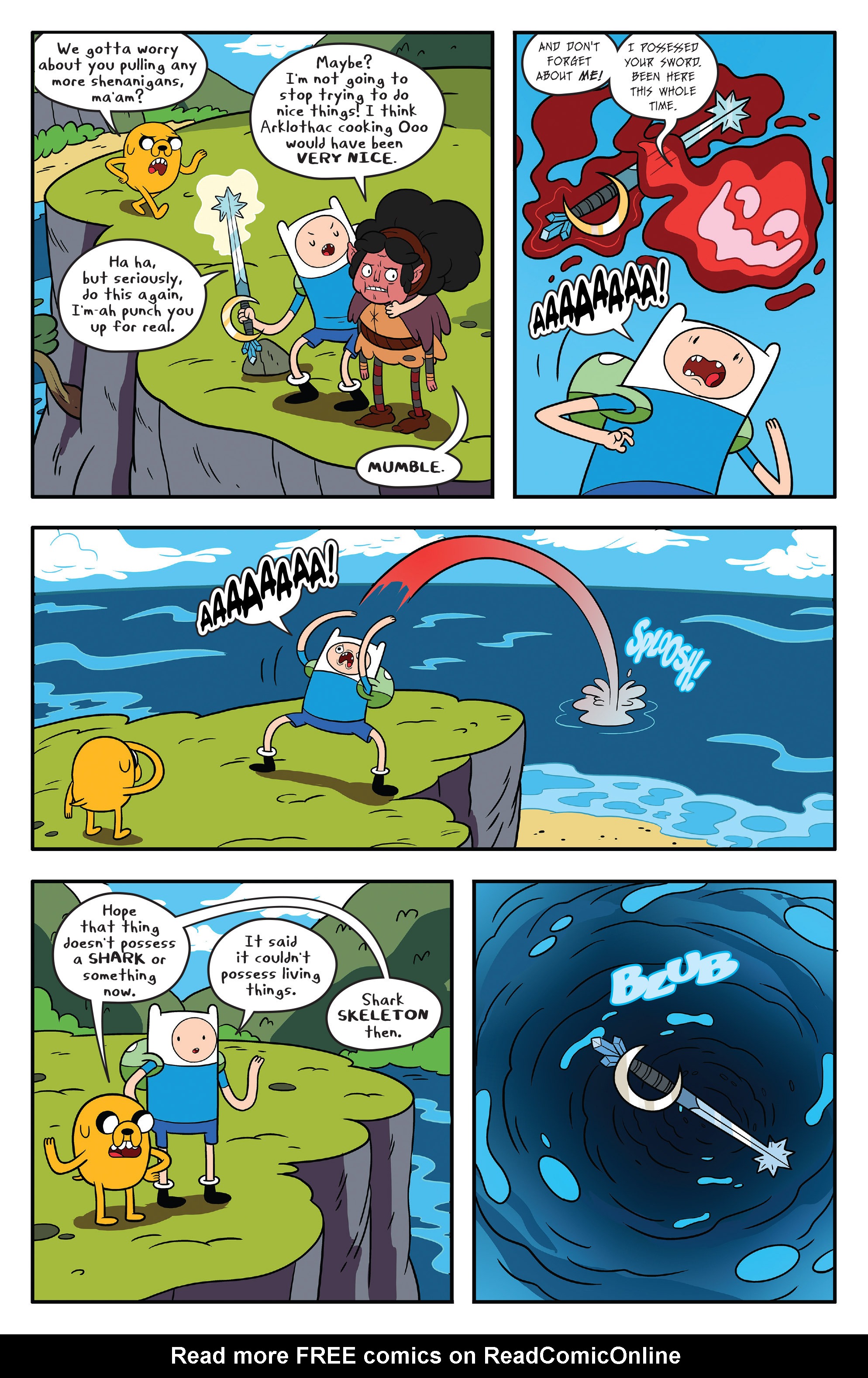 Read online Adventure Time comic -  Issue #59 - 4