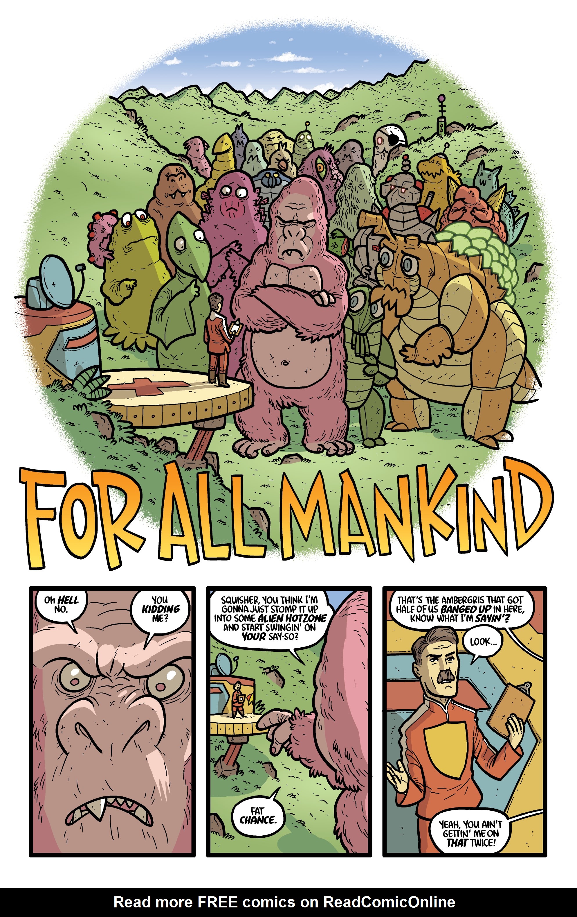 Read online Kaijumax: Season Six comic -  Issue #1 - 6