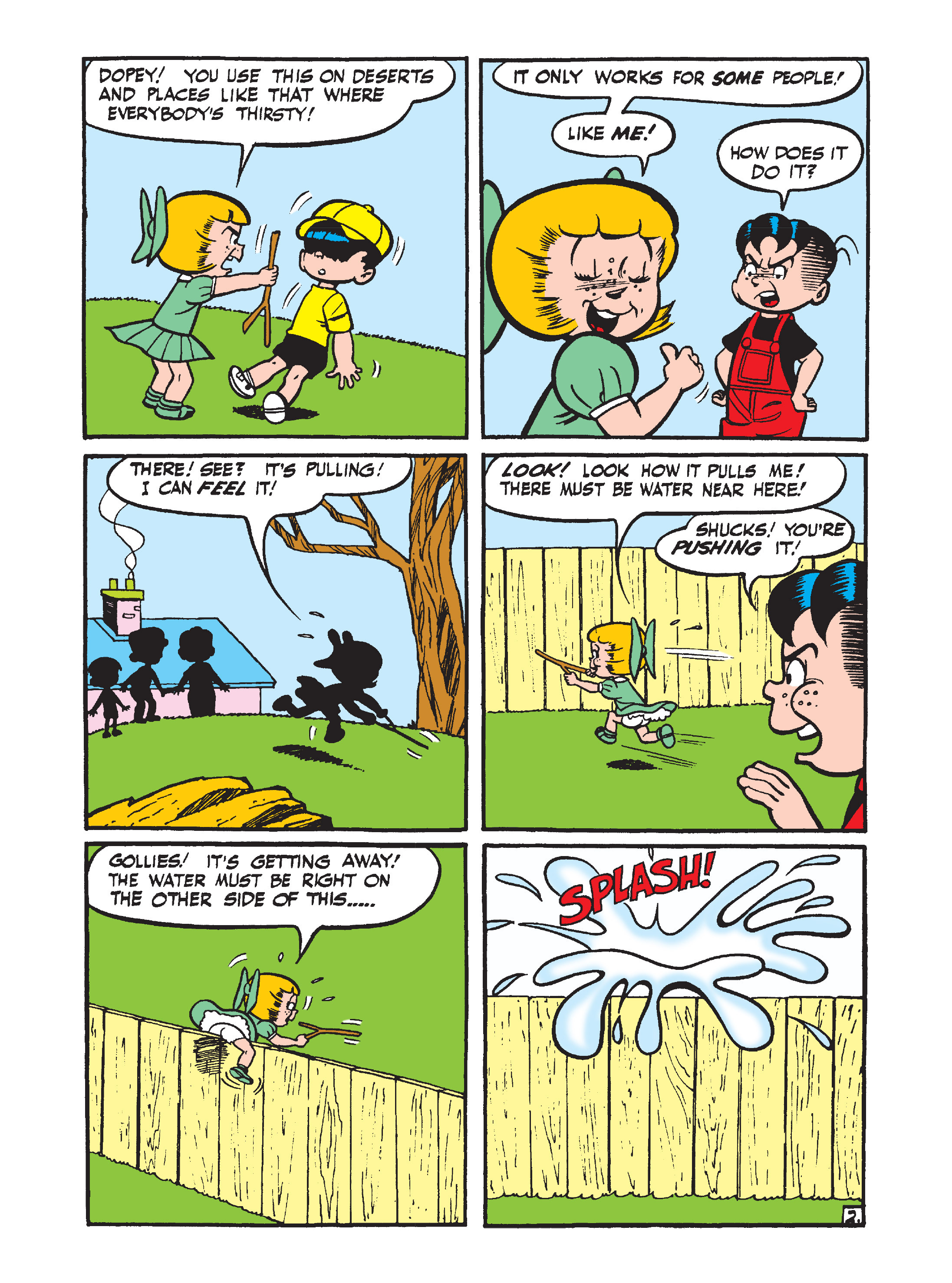 Read online Archie's Double Digest Magazine comic -  Issue #245 - 128