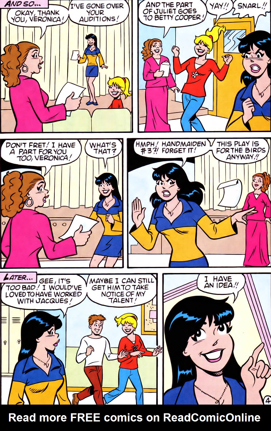 Read online Veronica comic -  Issue #145 - 5