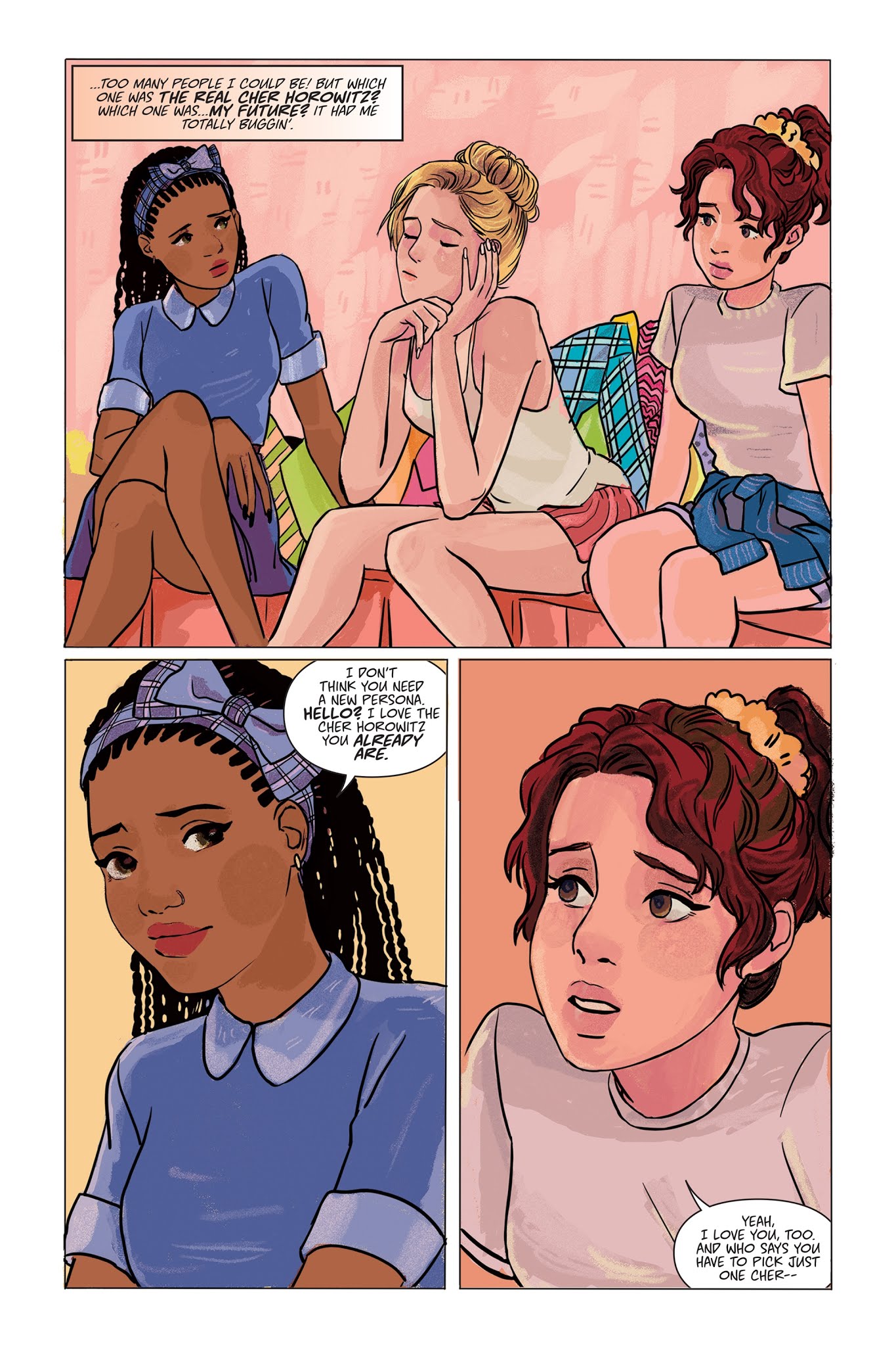 Read online Clueless: Senior Year comic -  Issue # TPB - 15