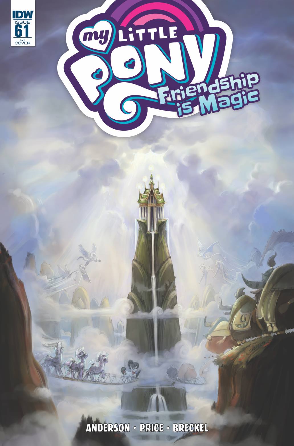 Read online My Little Pony: Friendship is Magic comic -  Issue #61 - 3
