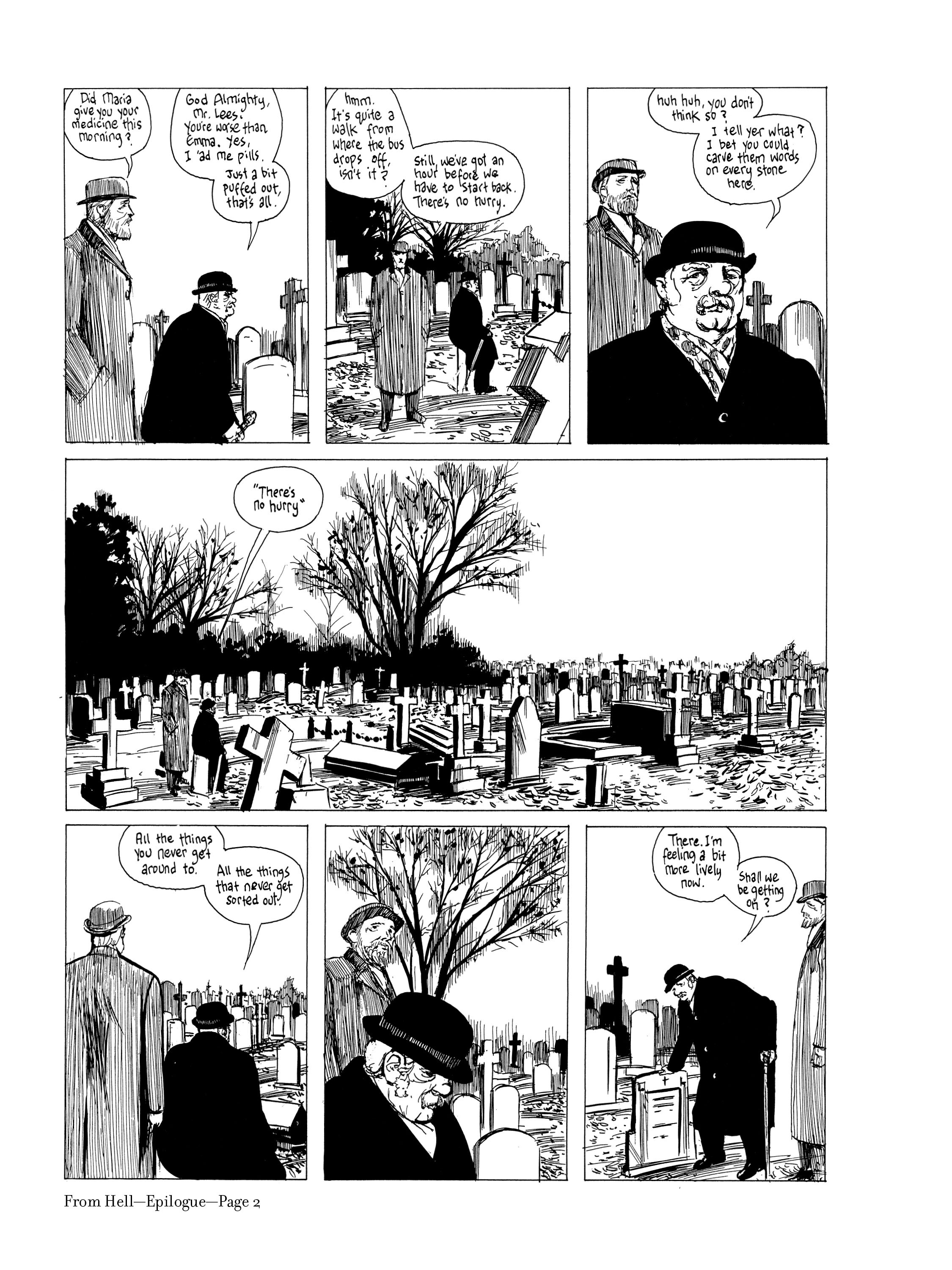 Read online From Hell (2009) comic -  Issue # TPB (Part 2) - 208
