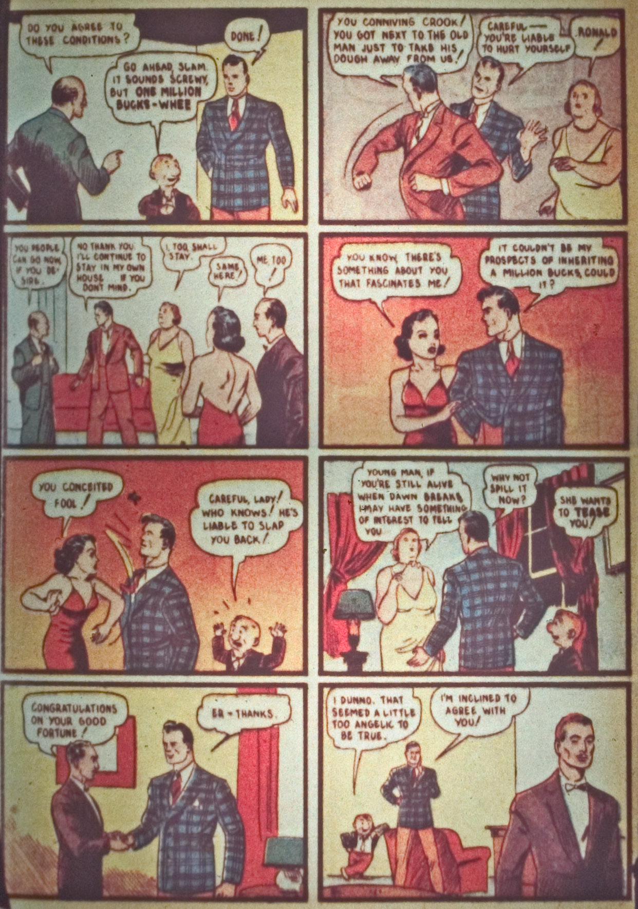 Read online Detective Comics (1937) comic -  Issue #28 - 59