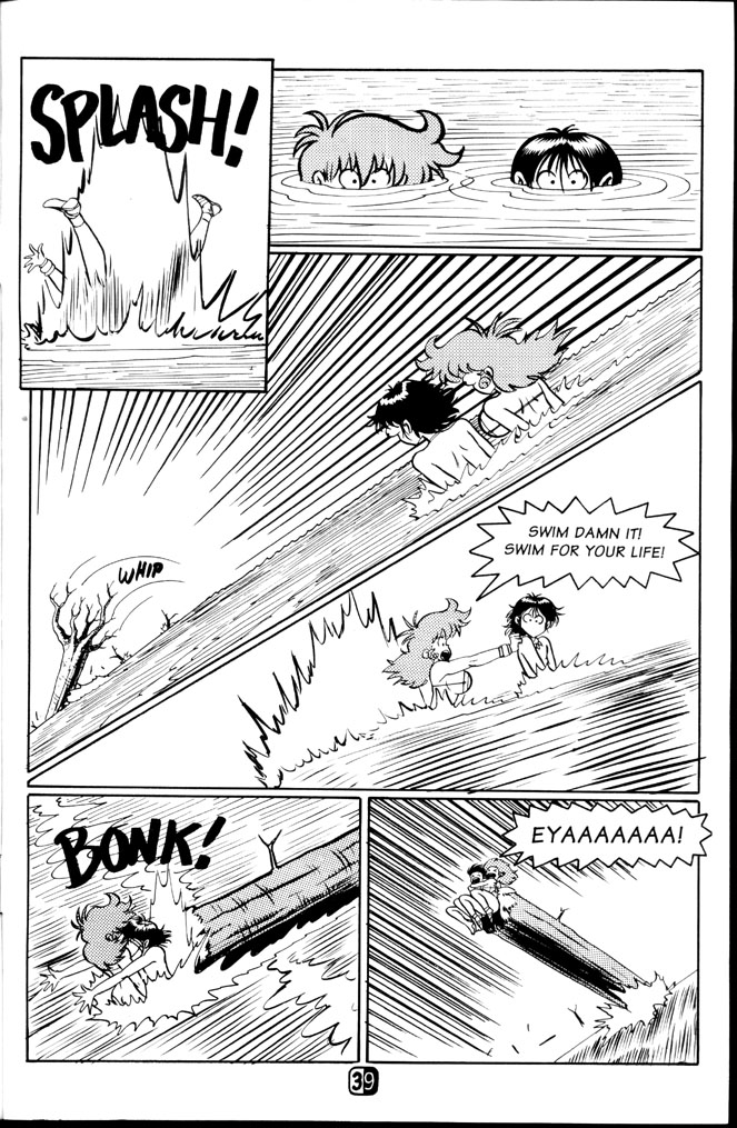 Read online Amazon Gazonga: Bad Girls Of The Jungle comic -  Issue # Full - 41