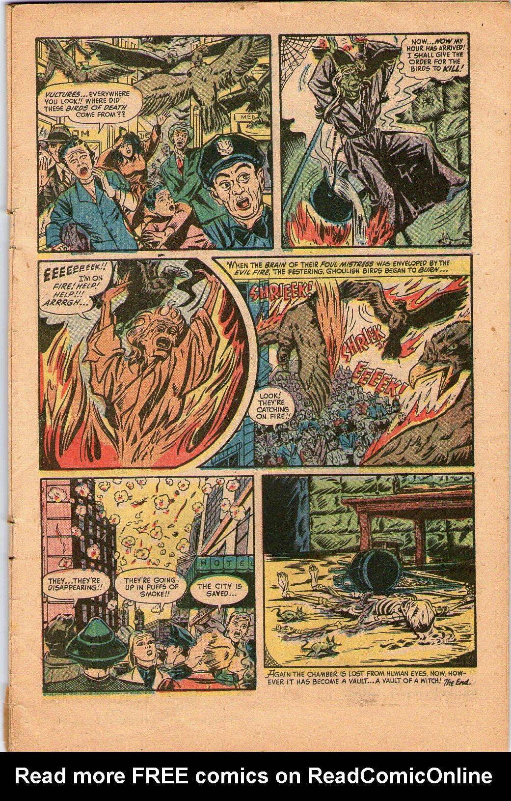 Read online Chamber of Chills (1951) comic -  Issue #4 - 31