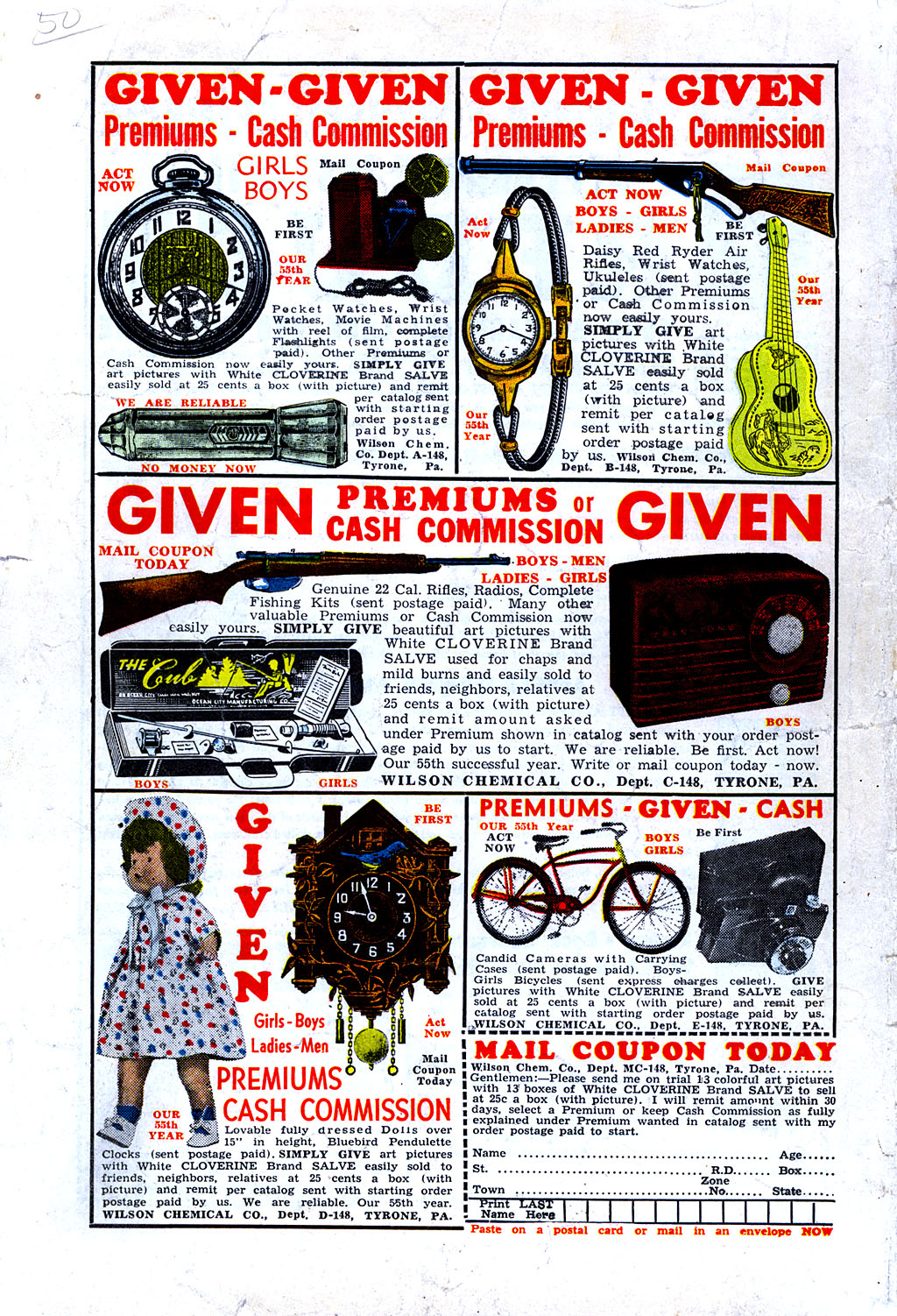 Read online Man Comics comic -  Issue #3 - 52
