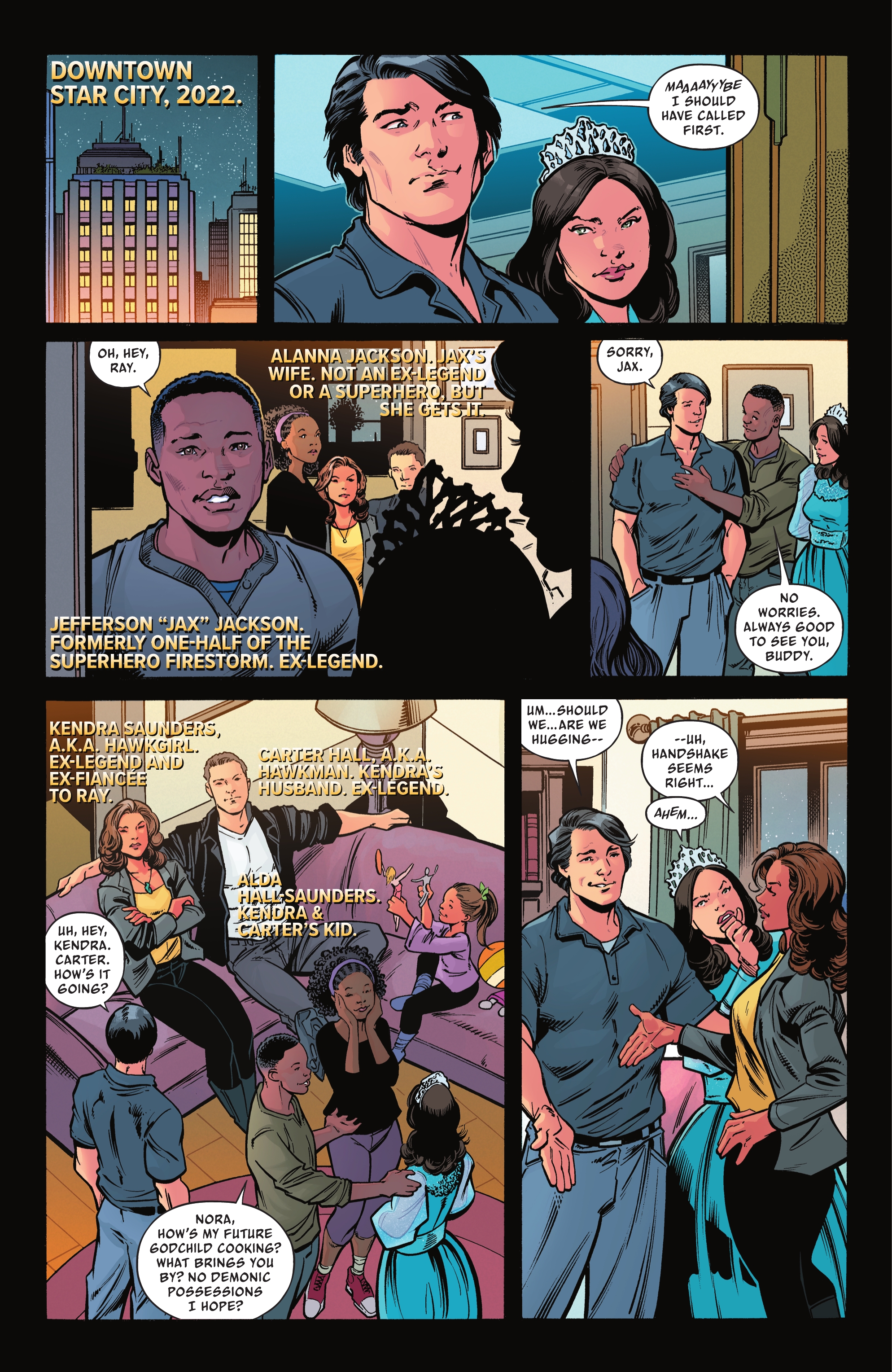 Read online Earth-Prime comic -  Issue #3 - 4