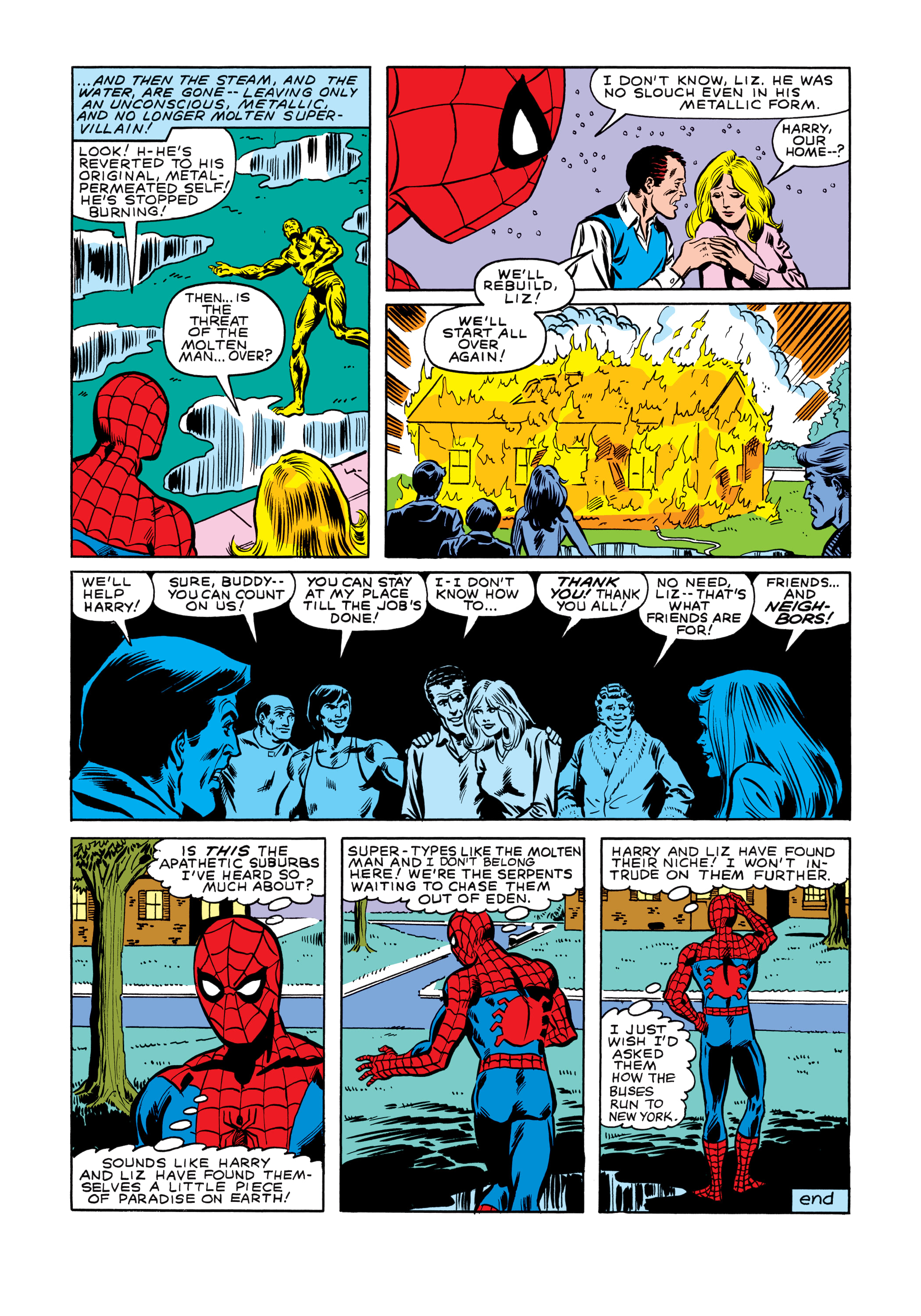 Read online Marvel Masterworks: The Spectacular Spider-Man comic -  Issue # TPB 5 (Part 3) - 43