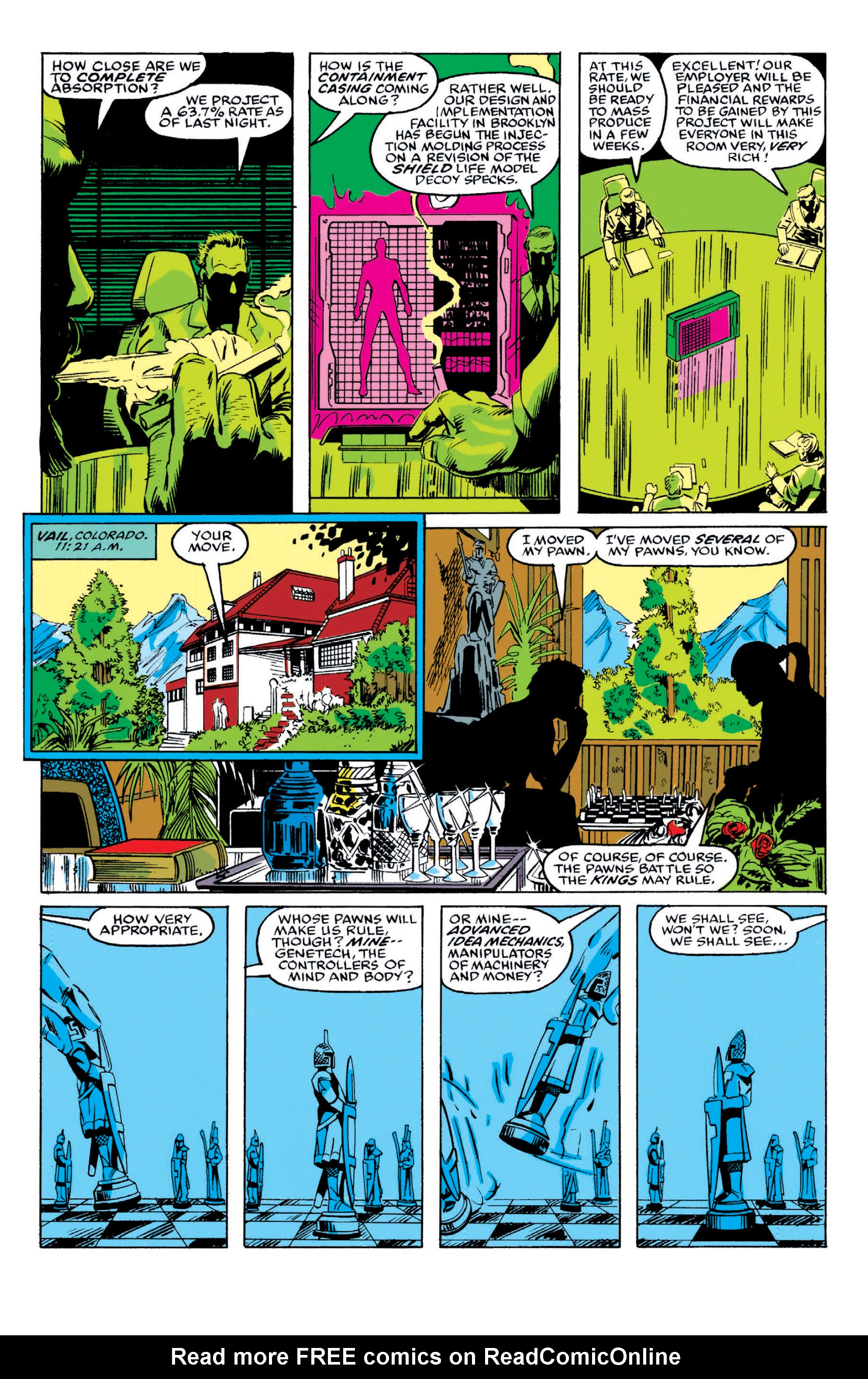 Read online New Mutants Epic Collection comic -  Issue # TPB The End Of The Beginning (Part 4) - 8
