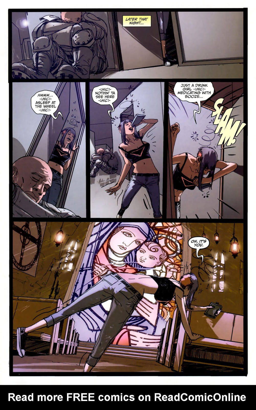 Strange Girl issue 6 - Page 13