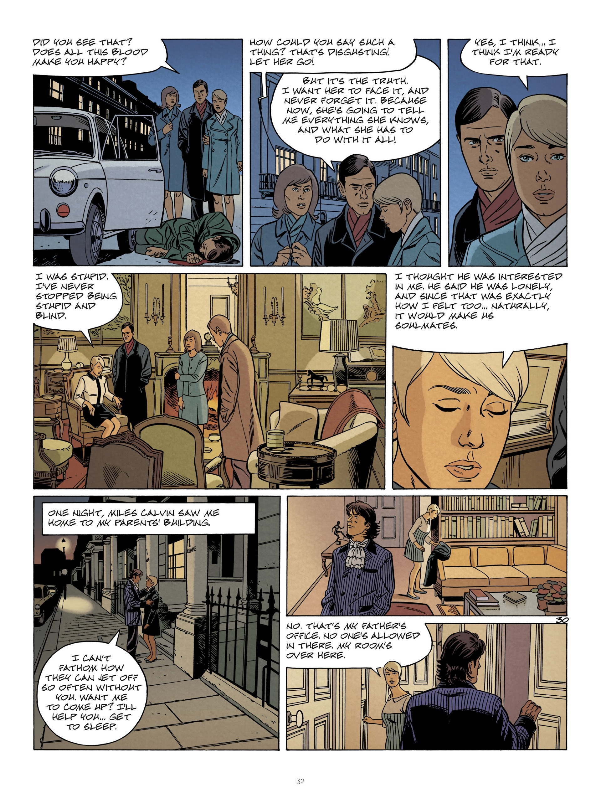 Read online Sherman comic -  Issue #8 - 32