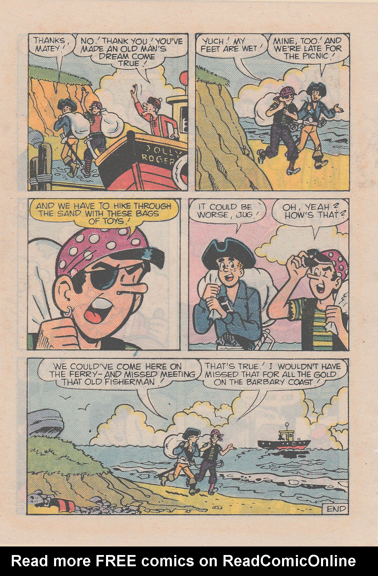 Read online Jughead with Archie Digest Magazine comic -  Issue #83 - 121