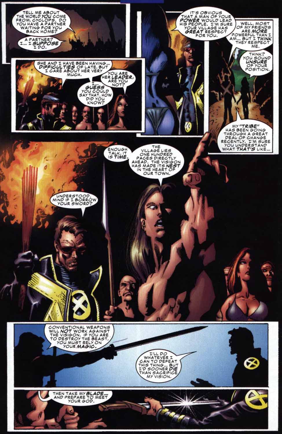 Read online Cyclops (2001) comic -  Issue #3 - 14
