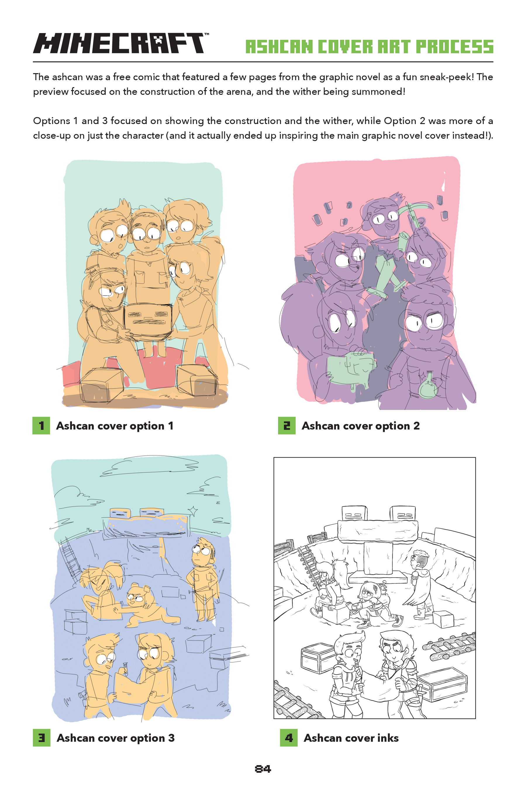 Read online Minecraft comic -  Issue # TPB 1 - 83