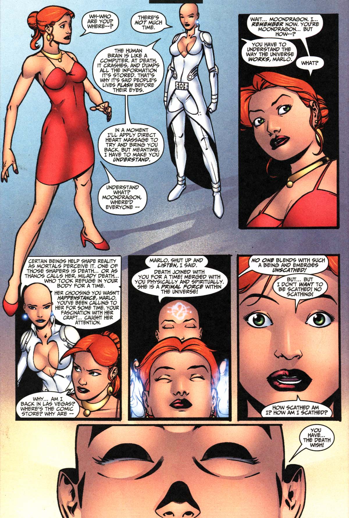 Captain Marvel (1999) Issue #31 #32 - English 21