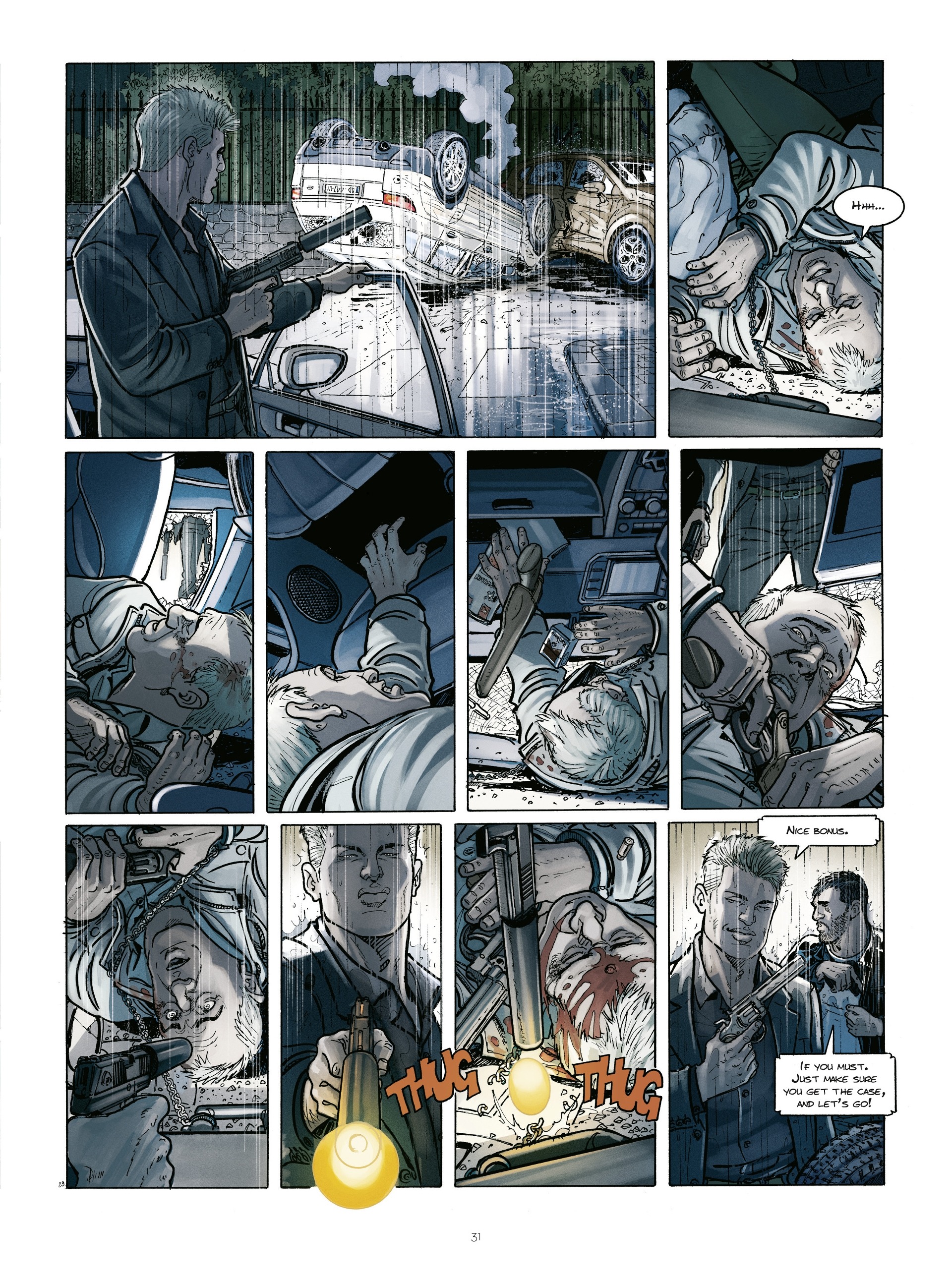 Read online Sisco comic -  Issue #11 - 31