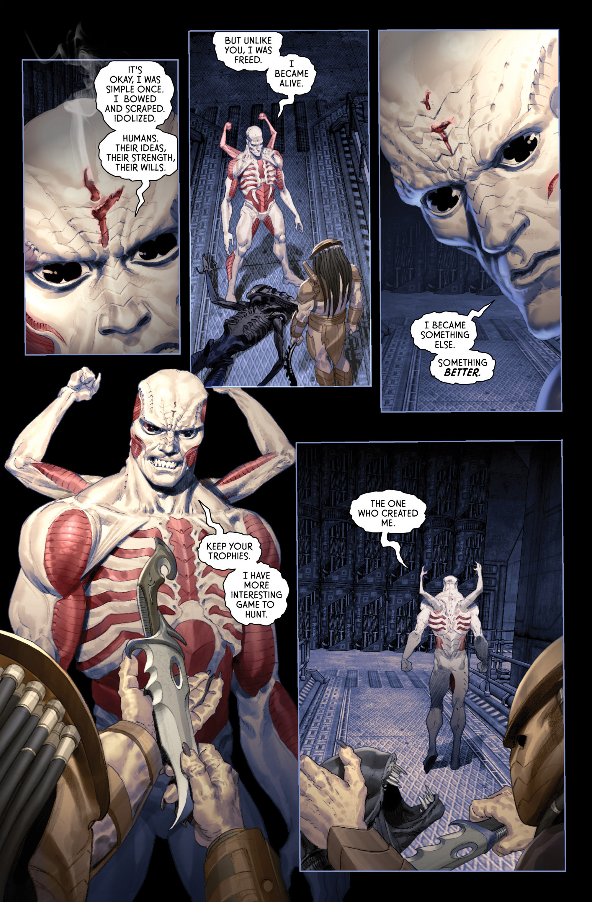 Read online Prometheus: The Complete Fire and Stone comic -  Issue # Full (Part 1) - 238