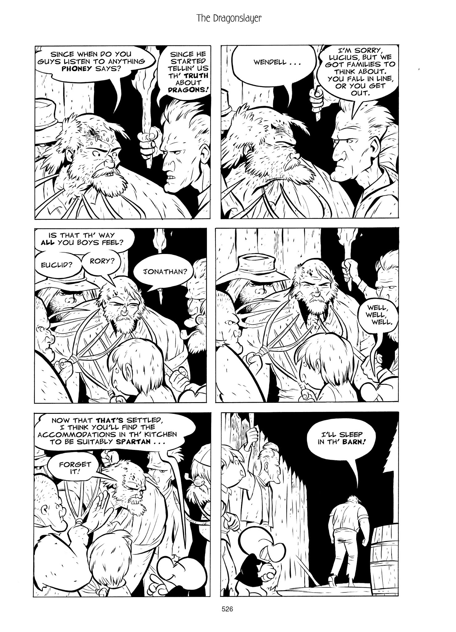 Read online Bone: The Complete Cartoon Epic In One Volume comic -  Issue # TPB (Part 6) - 18